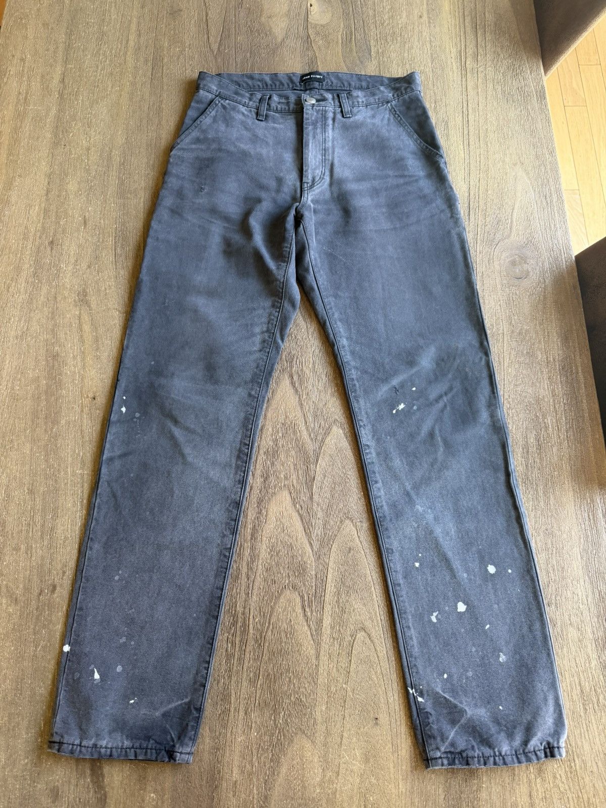 John Elliott John elliott work pants - size 3 Size US 32 / EU 48 - 1 Thumbnail
