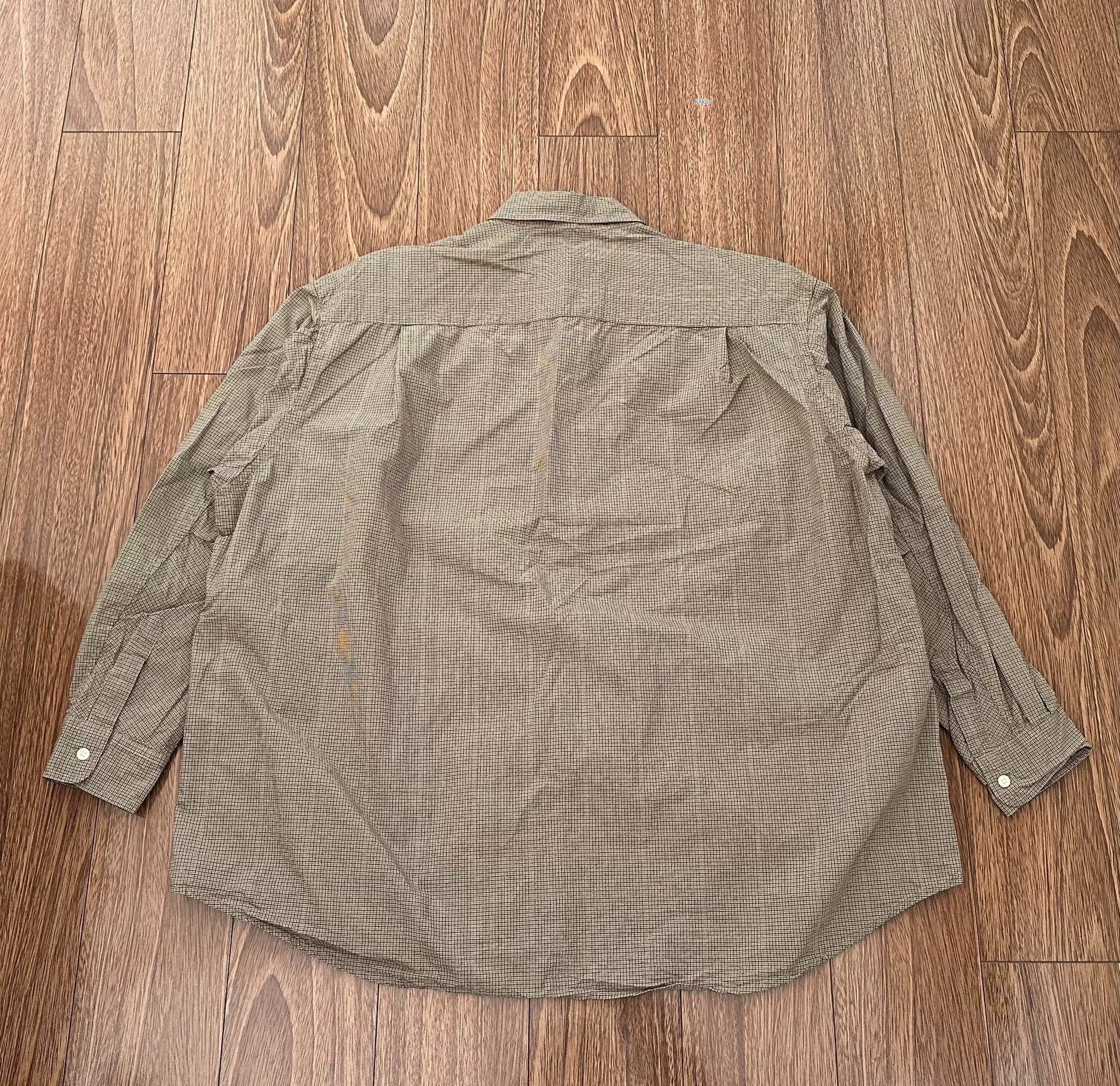 Japanese Brand FREAK'S STORE CORDURA Long Sleeve Shirt Size US L / EU 52-54 / 3 - 1 Thumbnail