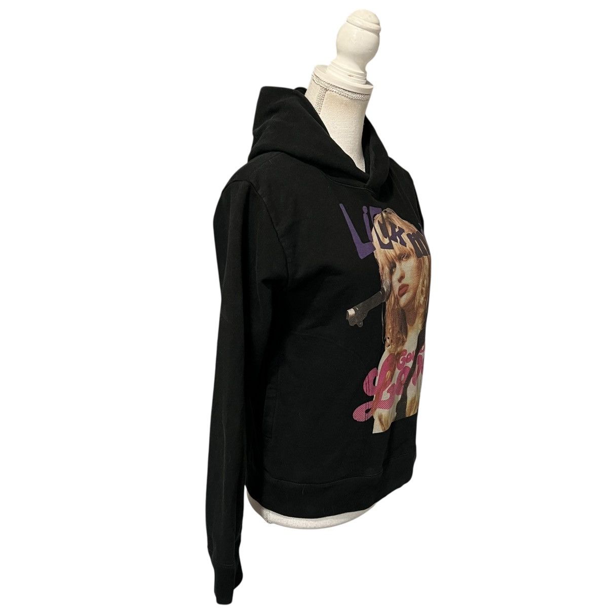 Hysteric Glamour Hysteric Glamour Courtney Love Lick Me Graphic Hoodie Size M / US 6-8 / IT 42-44 - 4 Thumbnail
