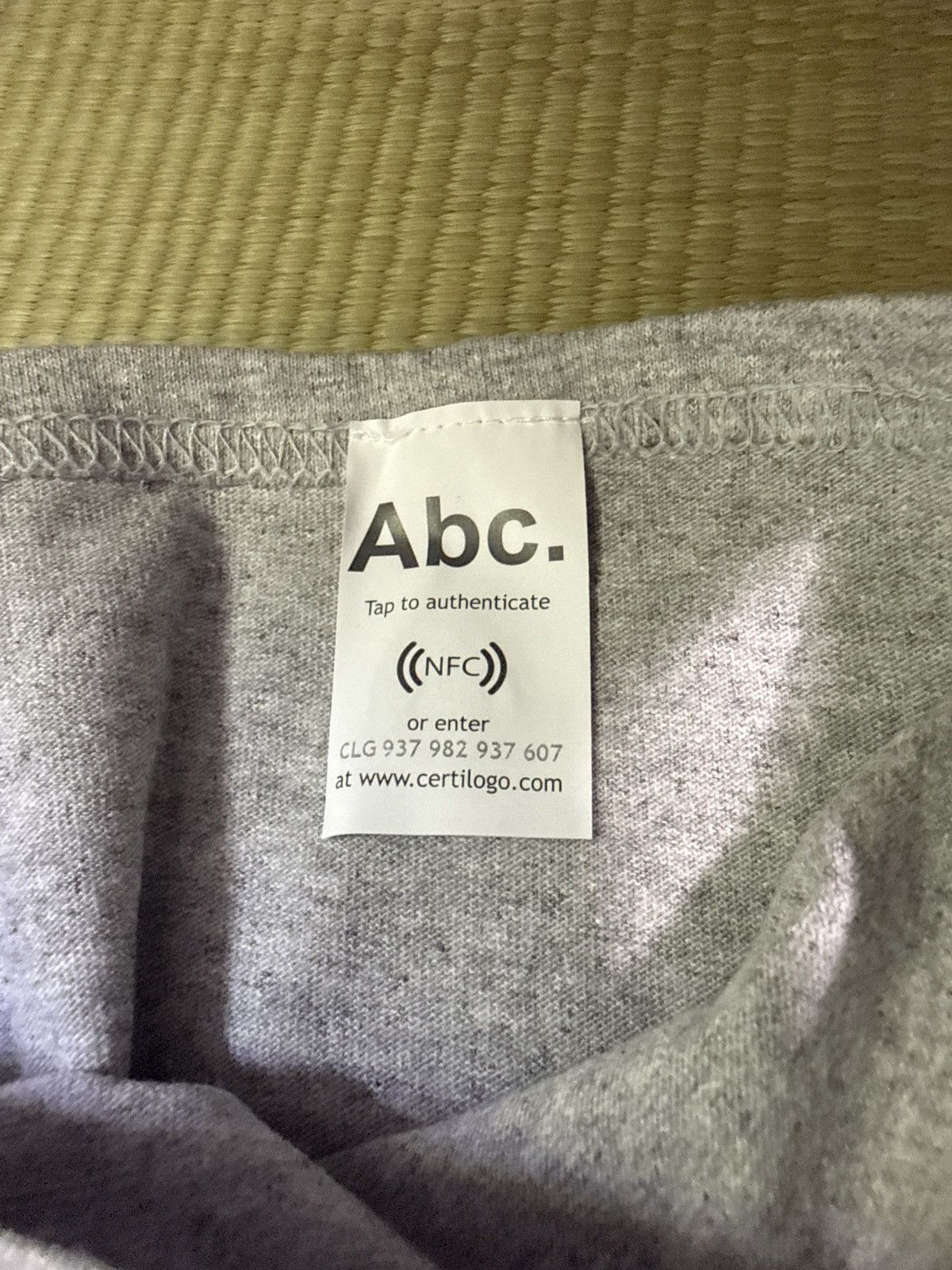Advisory Board Crystals New Advisory Board Crystals Website Tee S Grey Size US S / EU 44-46 / 1 - 5 Thumbnail