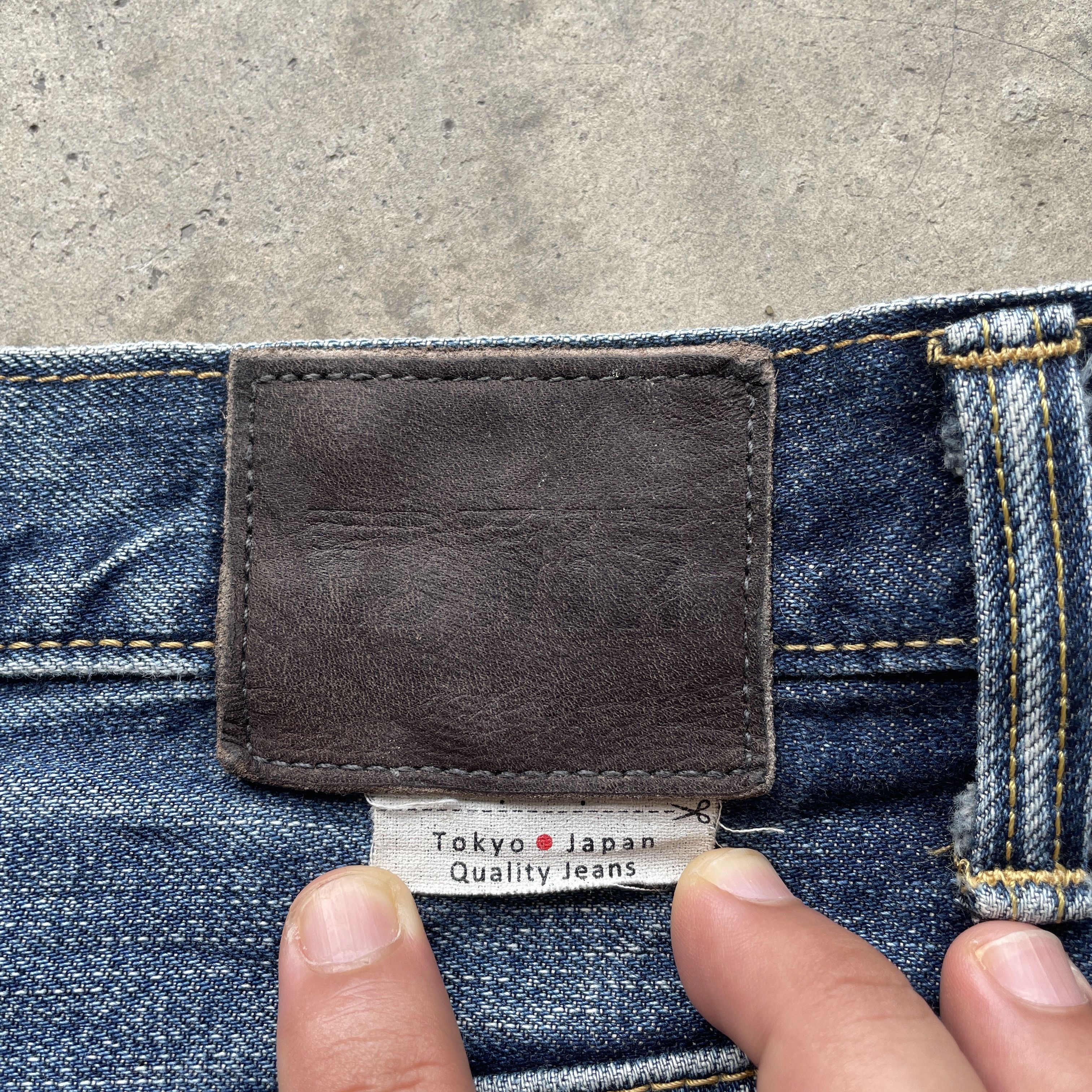 Edwin × Japanese Brand × Jean W39💥 Vintage Edwin Faded Made In Japan Jeans Pants Denim Size US 39 - 10 Thumbnail