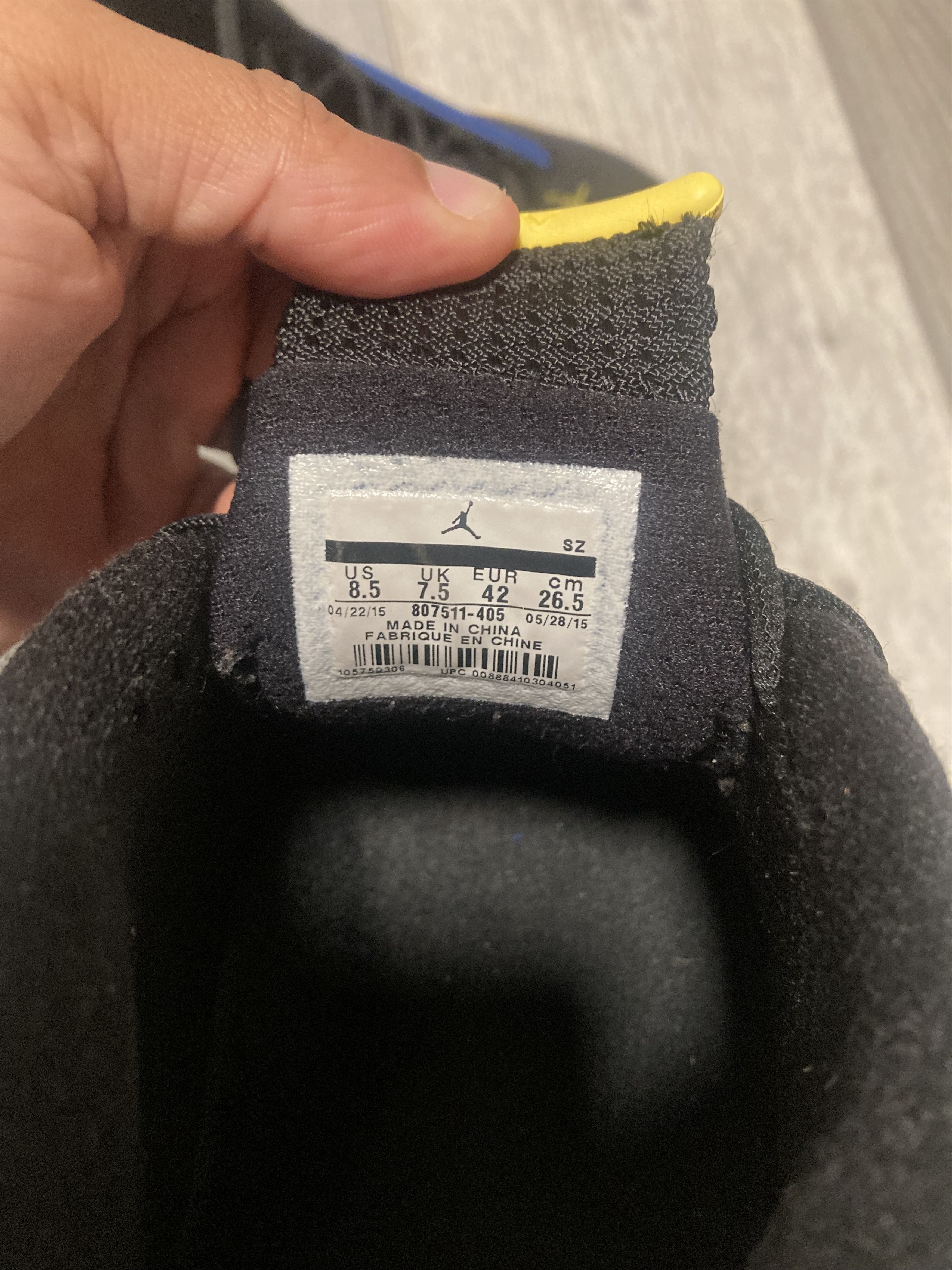Jordan Brand Jordan retro 14 Laney Size US 8.5 / EU 41-42 - 4 Thumbnail