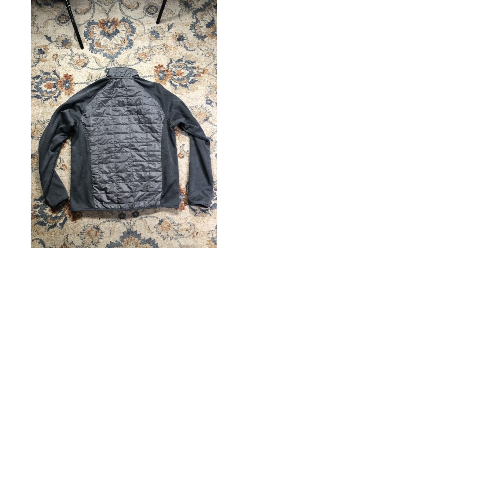 Orvis Orvis Classic Collection Jacket Mens L Gray Quilted Fleece Full Zip Outdoor Lightweight Insulated Size US L / EU 52-54 / 3 - 9 Thumbnail