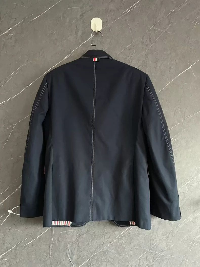 Thom Browne THOM BROWNE1SS22 Blazer Size 1 2502-Nextarrow Size 44S - 2 Thumbnail