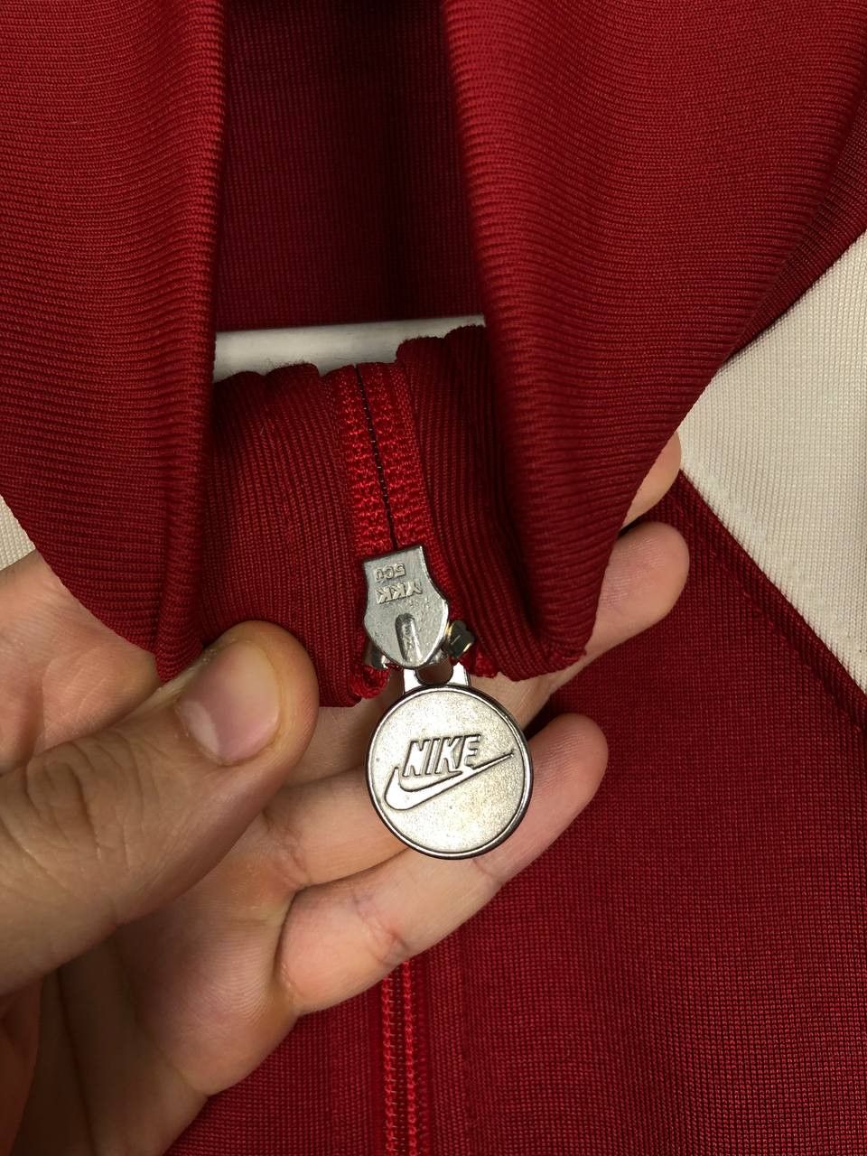 Nike Nike USA Vintage Track Top Zip Jacket Red size M Size US M / EU 48-50 / 2 - 8 Thumbnail