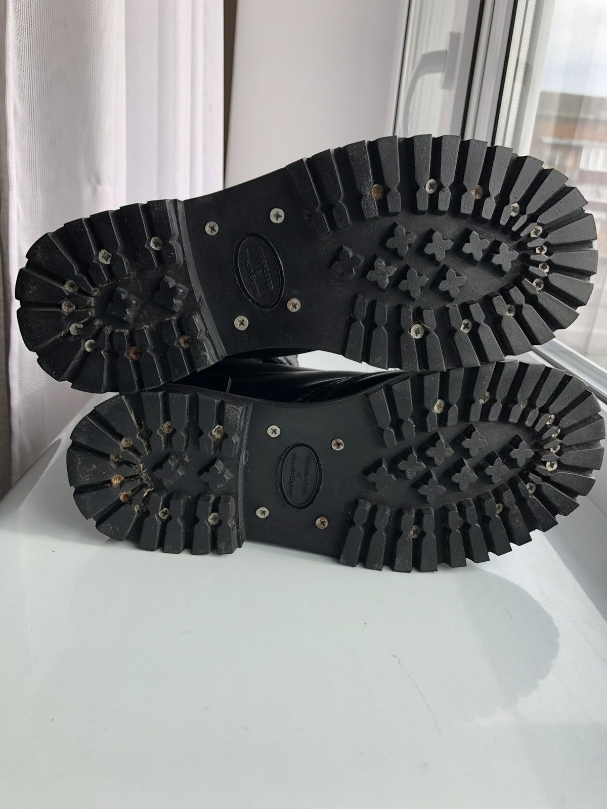 Undercover × Vintage Vintage Buckle Undercover Boots Size US 6 / EU 39 - 9 Thumbnail