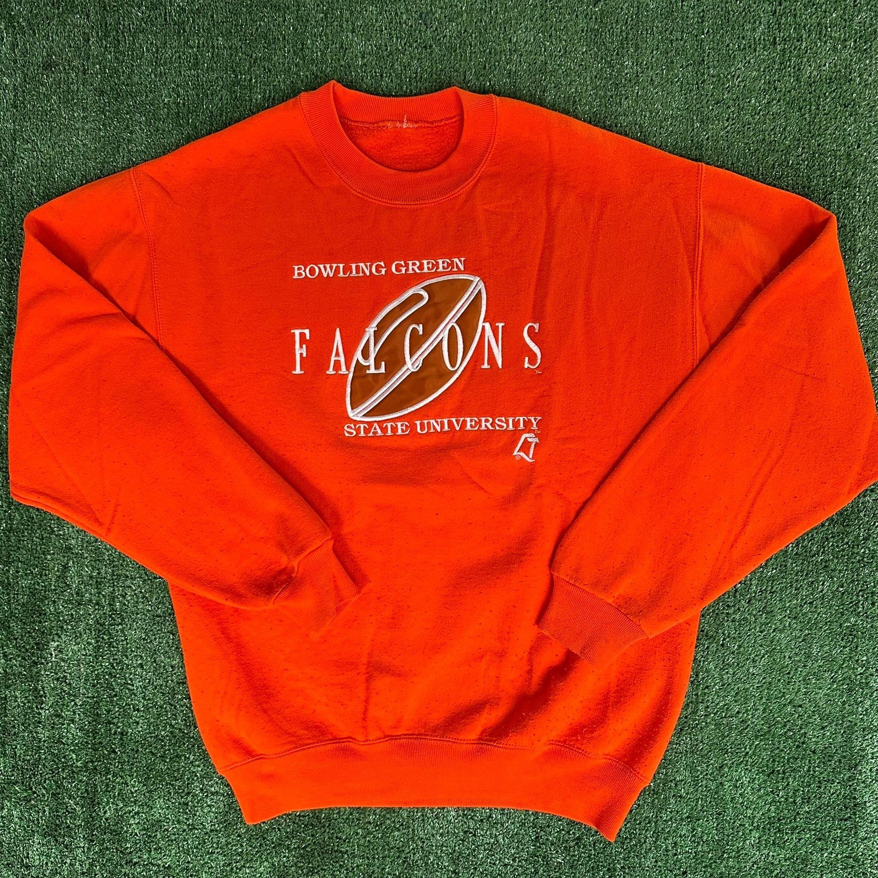 NCAA Vintage Y2K Bowling Green Falcons College Football Sweatshir Size US M / EU 48-50 / 2 - 1 Thumbnail