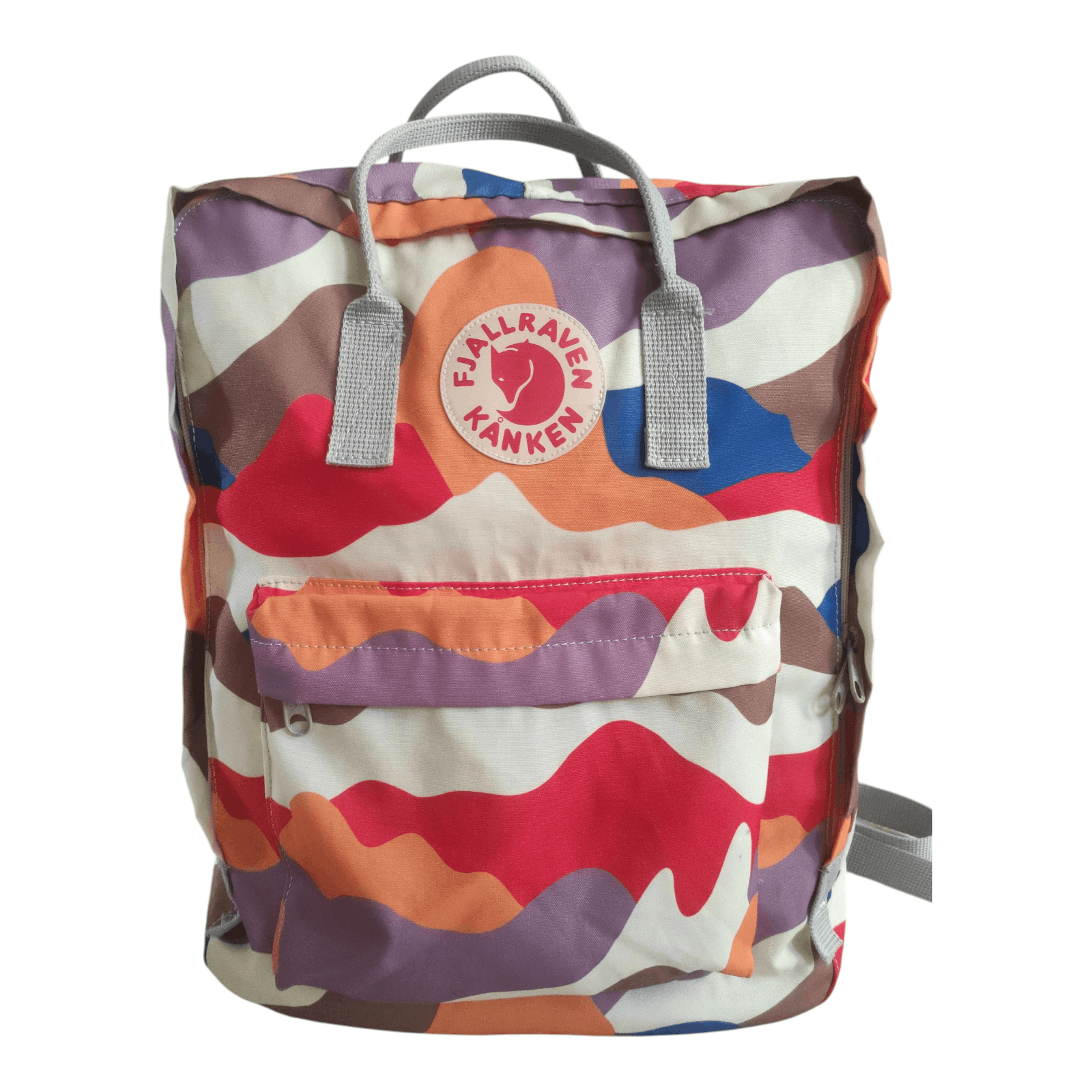 Fjallraven Fjallraven Kanken Special Edition Backpack Spring Landscape Size ONE SIZE - 1 Thumbnail