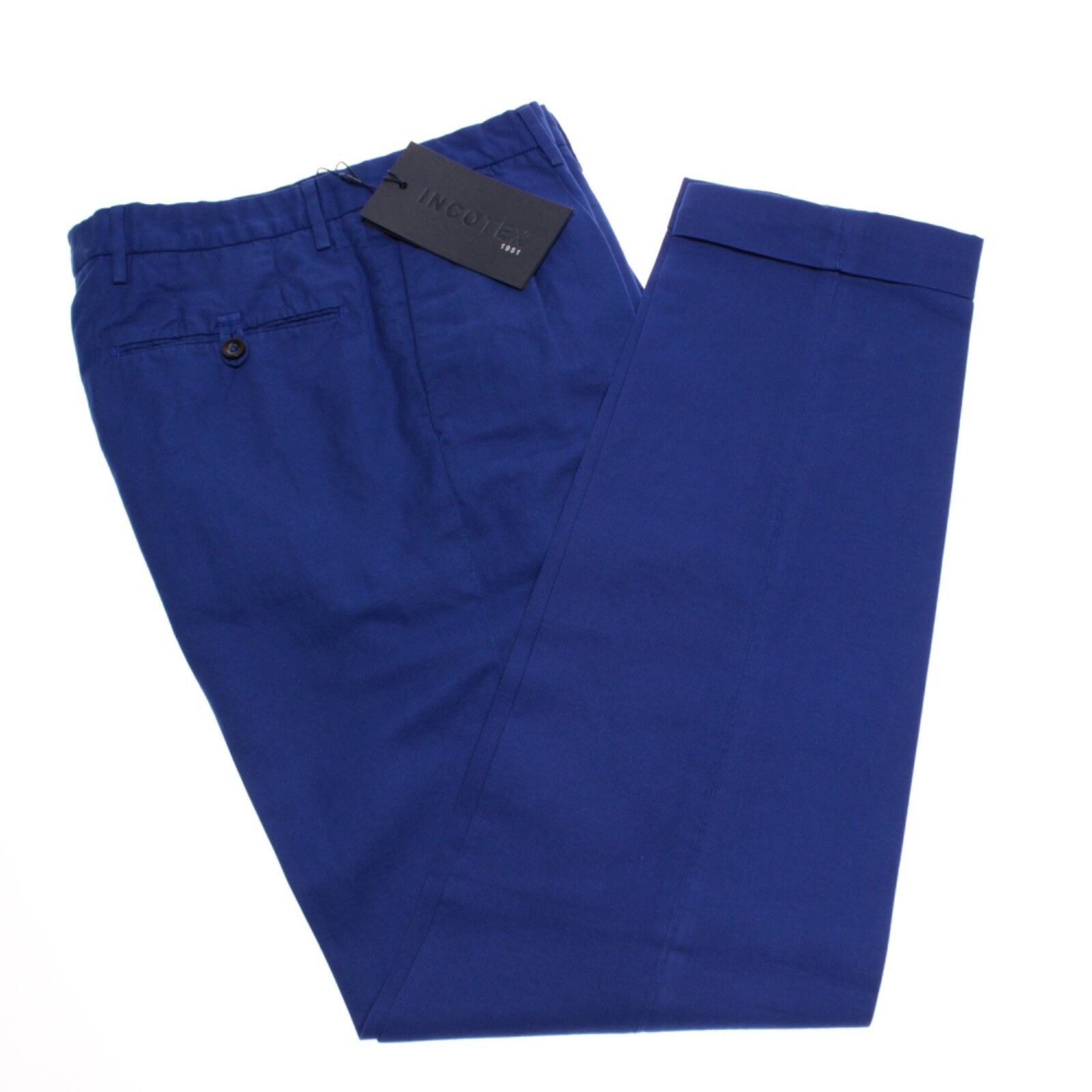 Incotex INCOTEX New with tags Chino Size 30 US In Blue Size US 30 / EU 46 - 2 Thumbnail