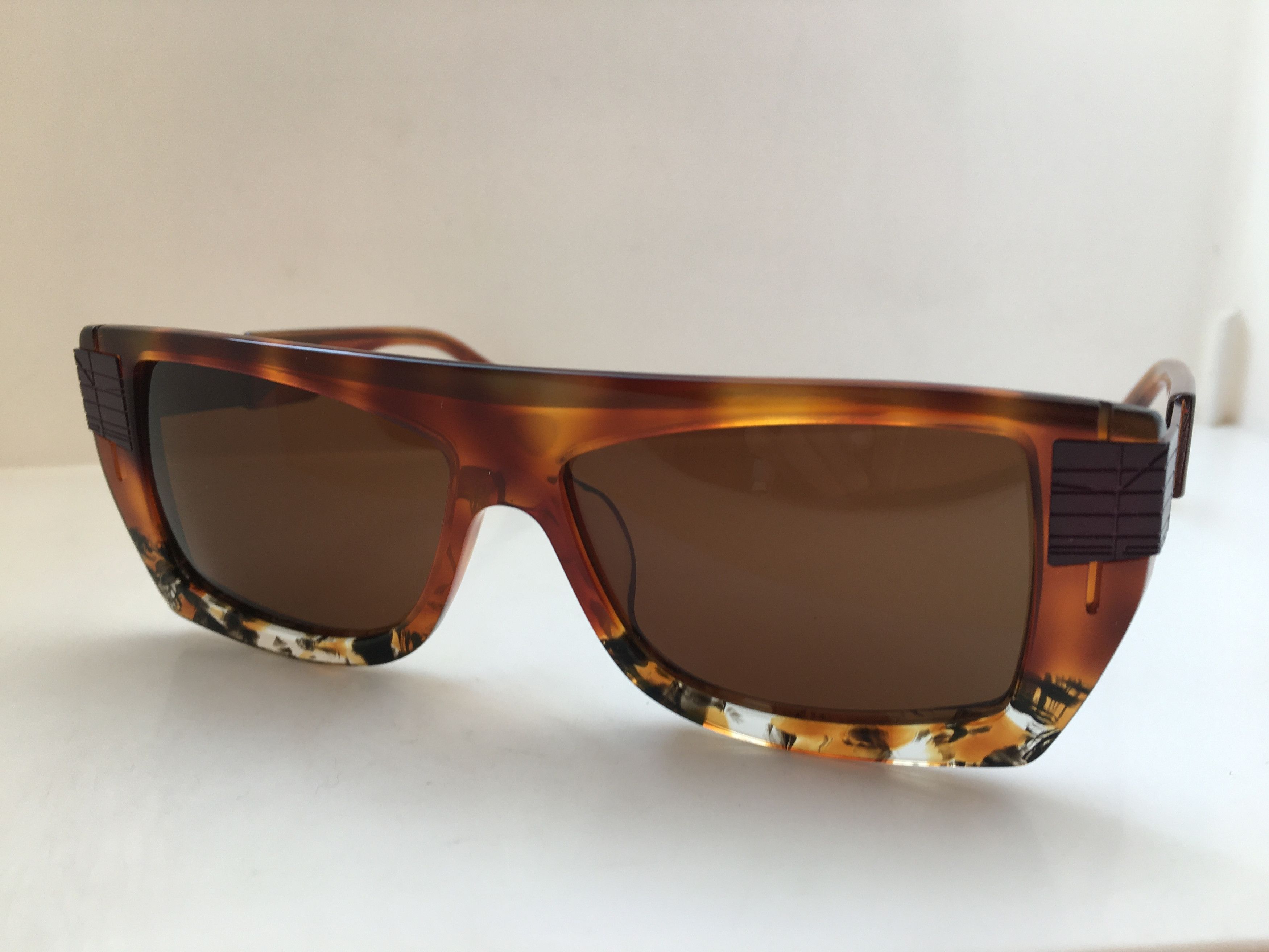 Other Handmade Acetate RUNWAY SHOW Sunglasses Frame Size ONE SIZE - 3 Thumbnail