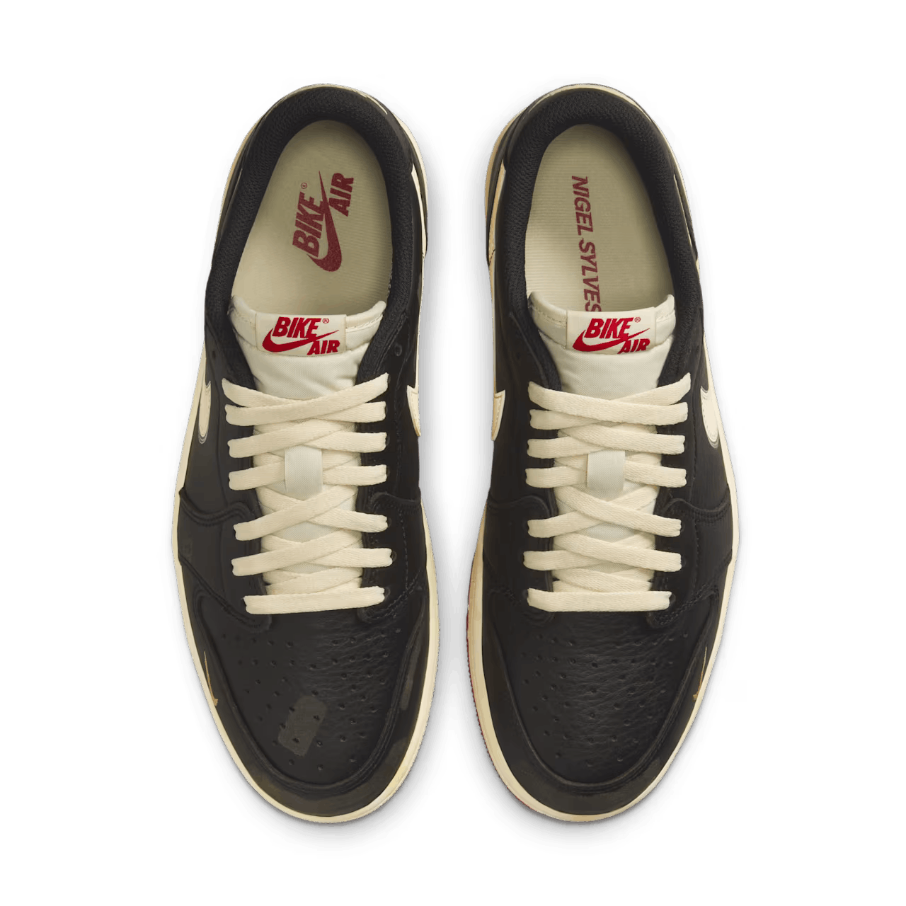 Nike Nigel Sylvester x Air Jordan 1 OG Low Better With Time Size US 10 / EU 43 - 12 Thumbnail