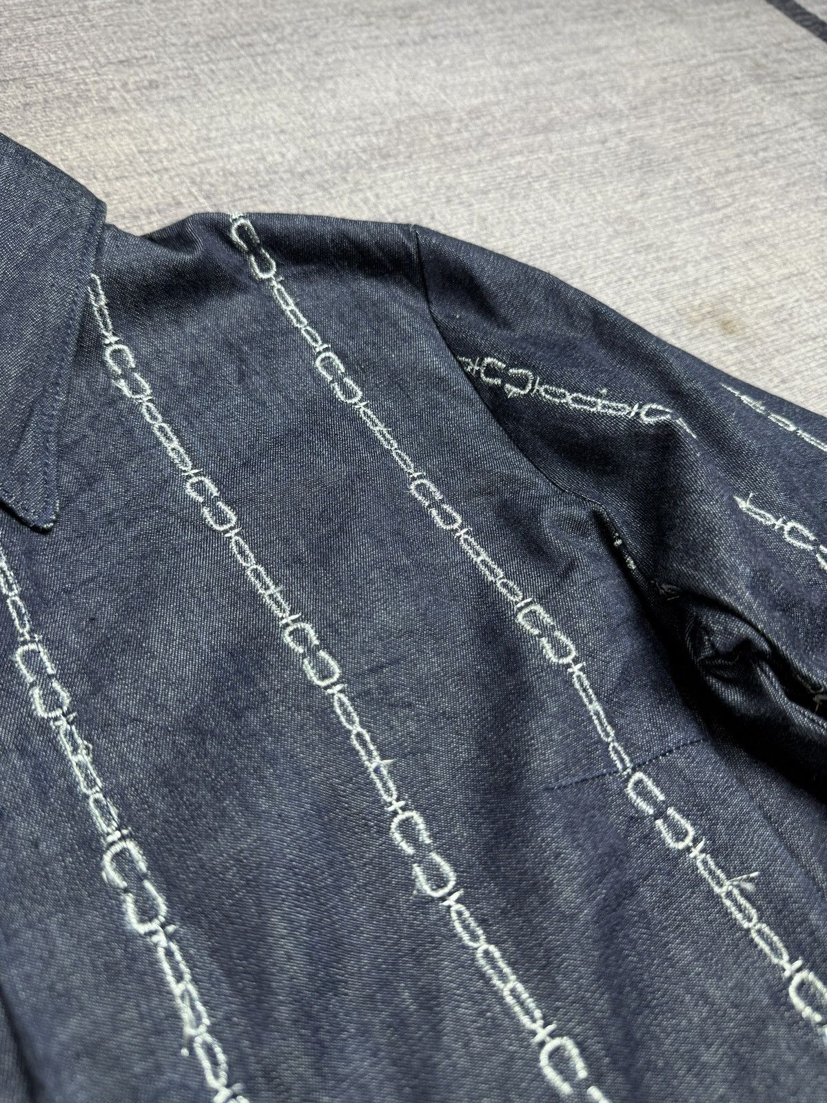 Yohji Yamamoto INED BY YOHJI YAMAMOTO SHIRT Size M / US 6-8 / IT 42-44 - 5 Thumbnail
