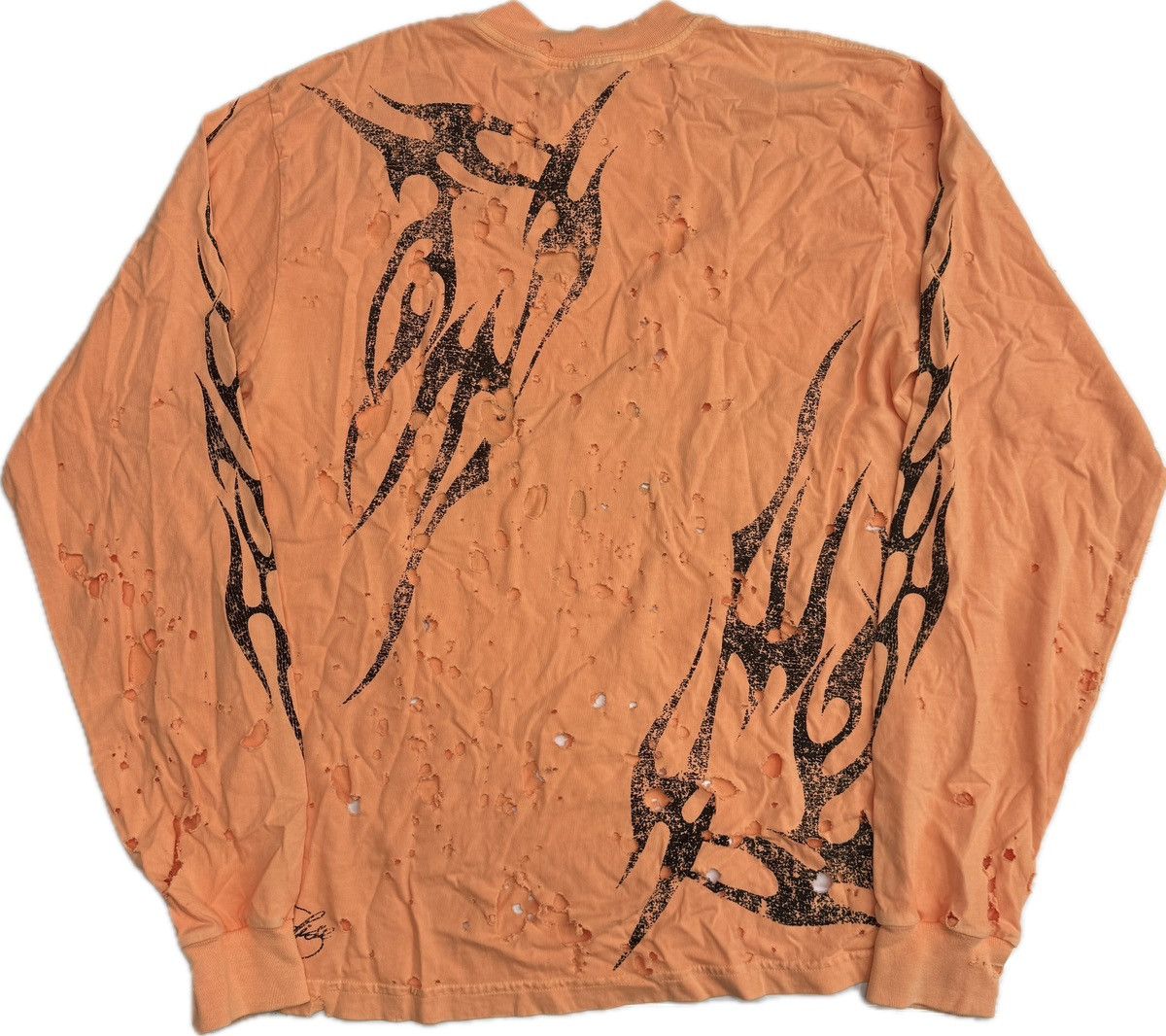 HELLSTAR Hellstar Tribal Long Sleeve Size US S / EU 44-46 / 1 - 3 Thumbnail