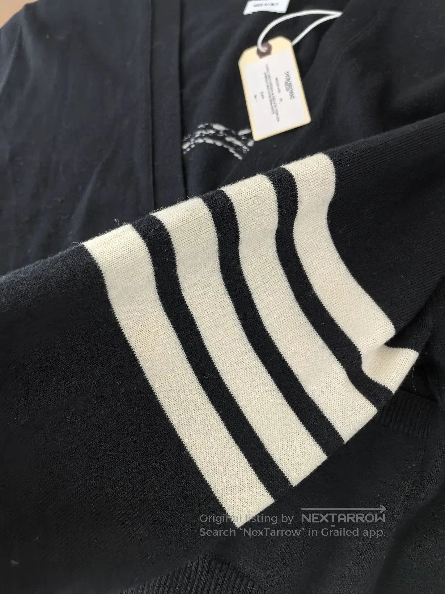 Thom Browne Thom Browne Stickman Cuff Cardigan. Size US S / EU 44-46 / 1 - 3 Thumbnail