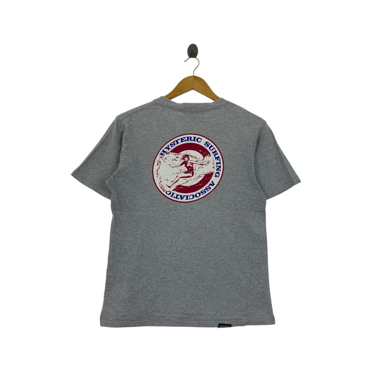 Hysteric Glamour Vintage HYSTERIC GLAMOUR JAPAN Surfing Association Tee Shirt Size S / US 4 / IT 40 - 1 Thumbnail