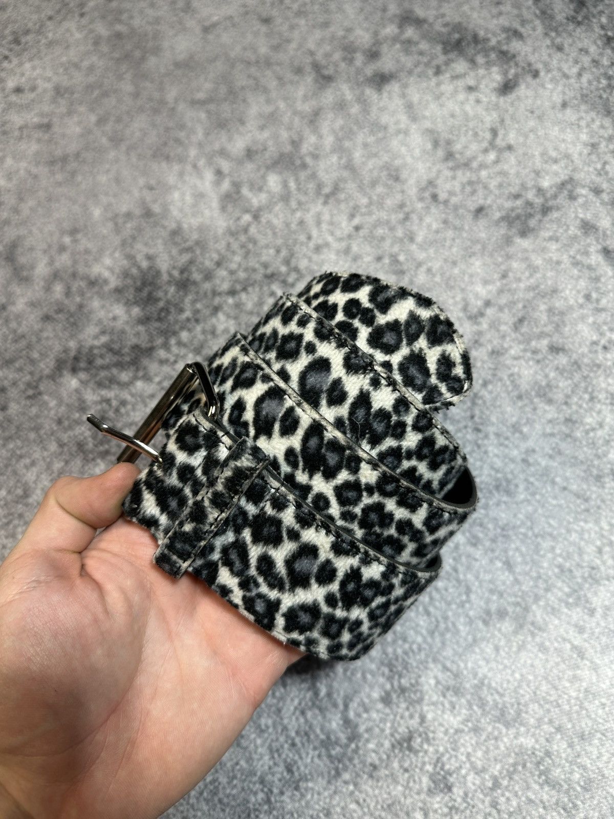Other Leopard Belts Streetwear Casual Womenswear USA Style Y2K VTg Size ONE SIZE - 1 Thumbnail