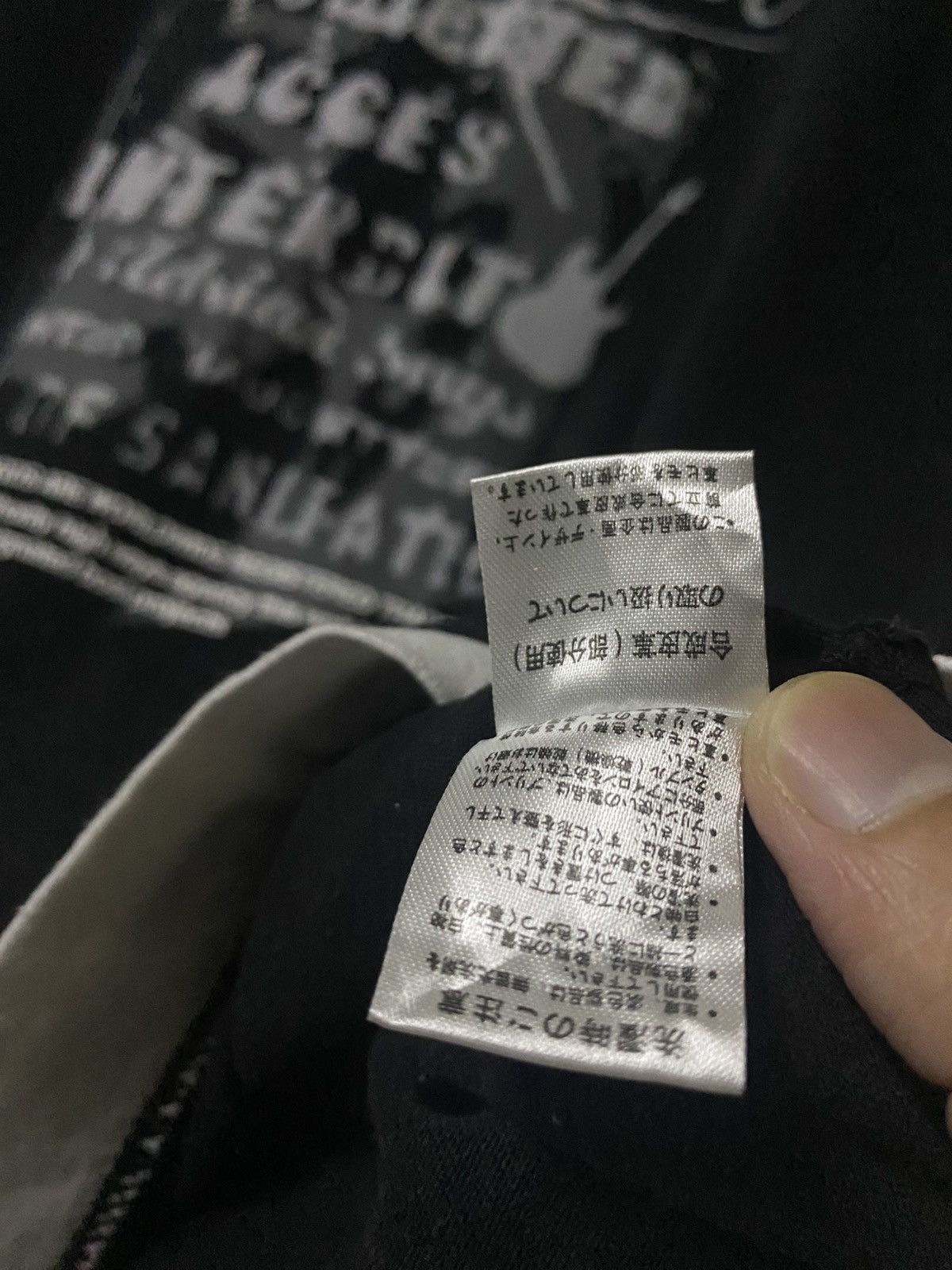 Beauty Beast × If Six Was Nine × Japanese Brand Japan B One Soul Layered Grunge Kmrii Lgb Style Size US M / EU 48-50 / 2 - 7 Thumbnail