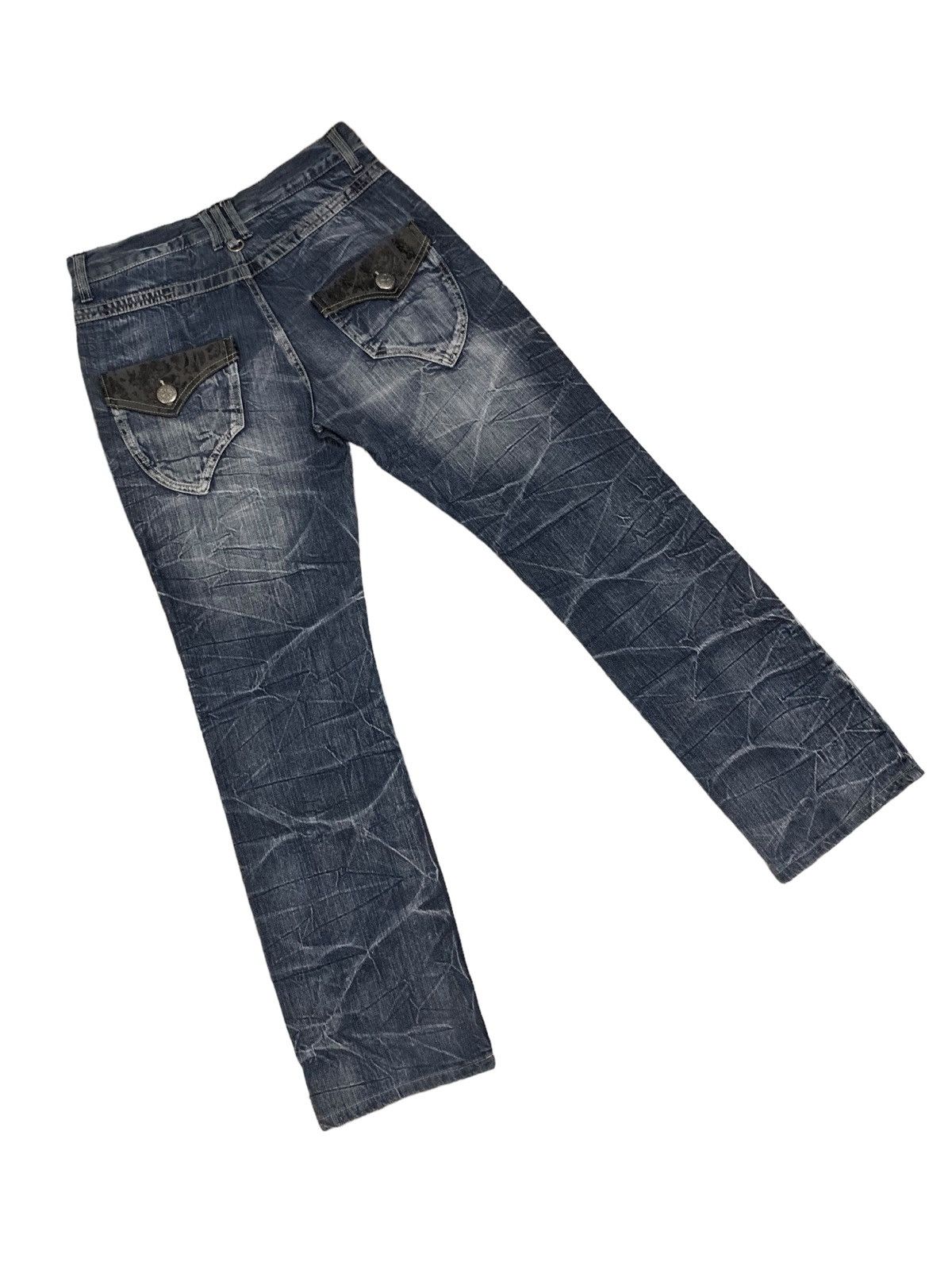 If Six Was Nine × Japanese Brand × Tornado Mart Vintage Salty Dog Seditionaries Style Tornado Mart Jeans Size US 31 - 13 Thumbnail