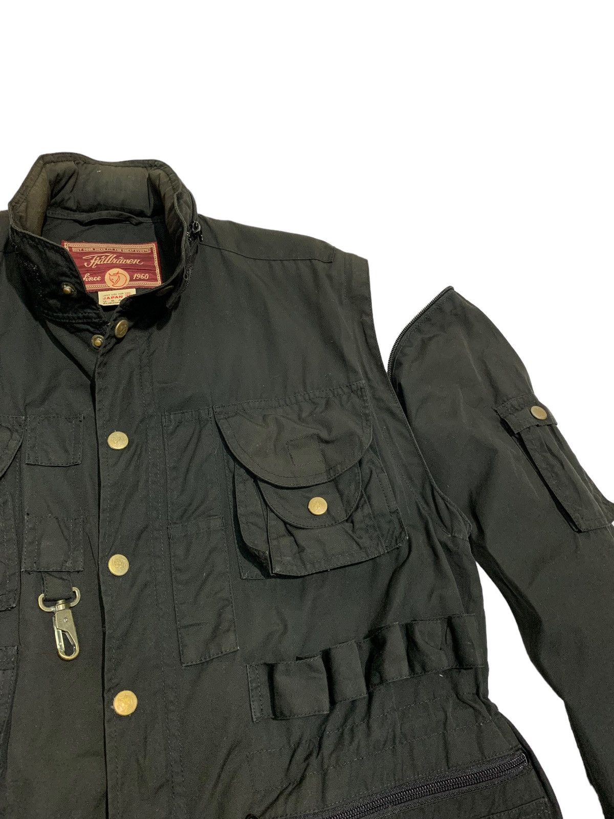 Fjallraven 🔥FJALLRAVEN SURVIVAL JACKETS OUTDOOR Size US M / EU 48-50 / 2 - 4 Thumbnail