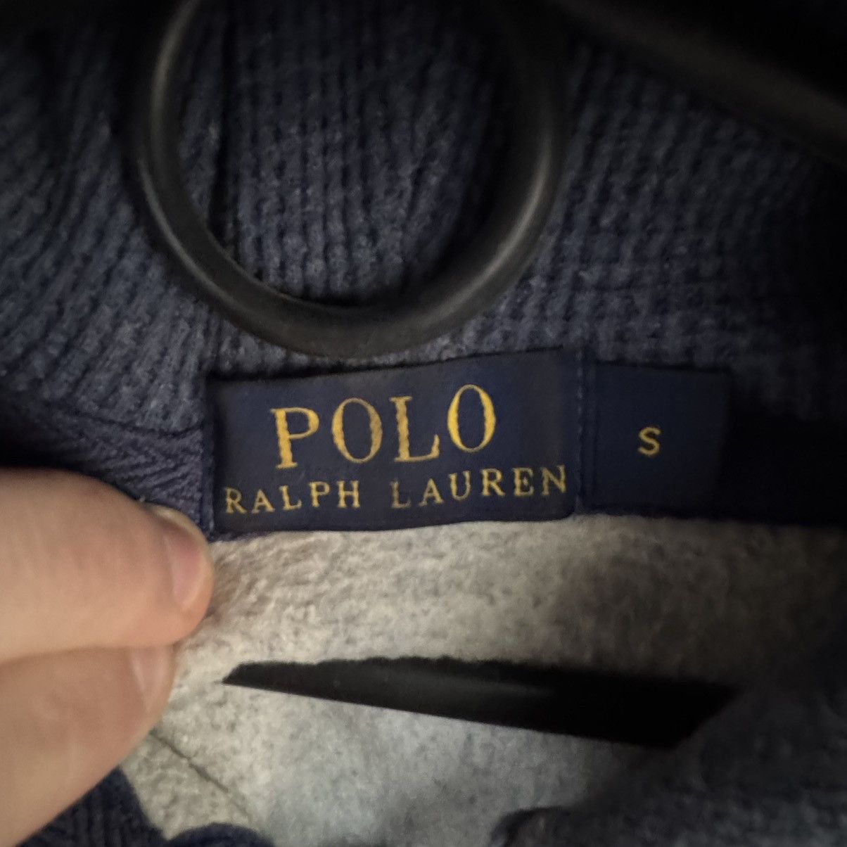 Polo Ralph Lauren Vintage Polo Ralph Lauren Zip Up Hoodie Size US S / EU 44-46 / 1 - 9 Thumbnail