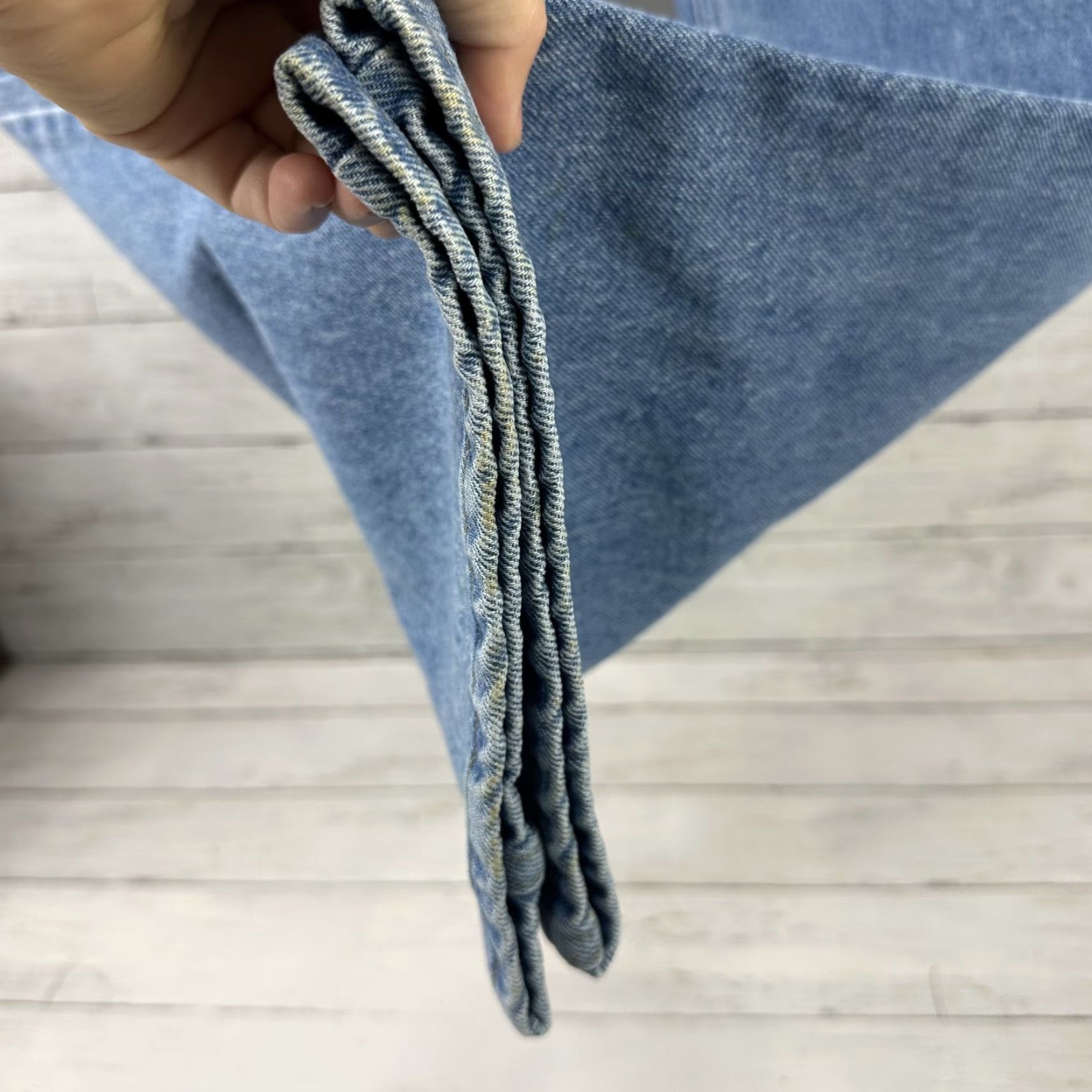Lee VINTAGE LEE Jeans Regular Fit Straight Leg Stone Wash 40x32 Blue NWT Mens Jeans Size US 40 / EU 56 - 7 Thumbnail