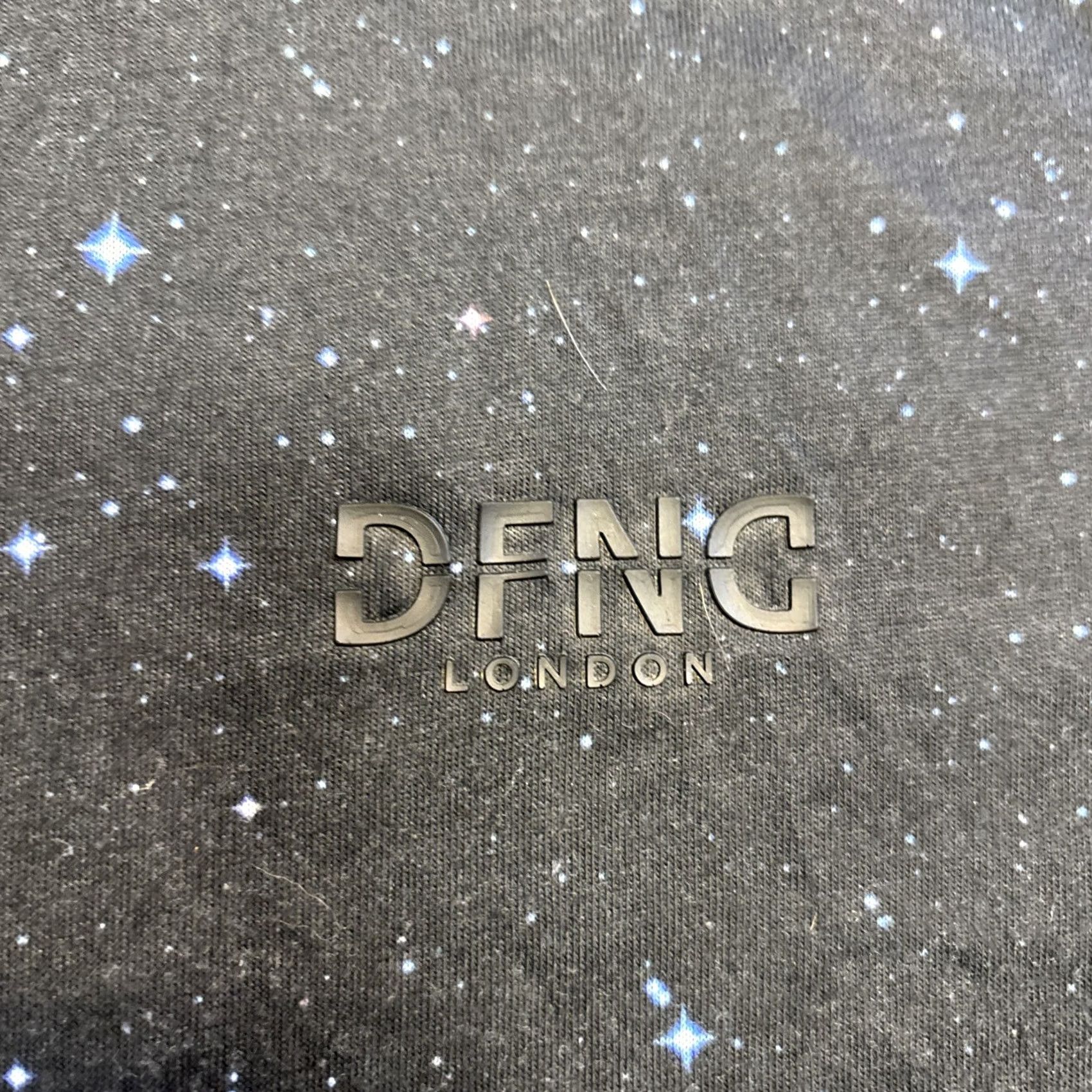 Vintage DFND London Shirt Mens M Black Men Star Print Short Sleeve Size US M / EU 48-50 / 2 - 3 Thumbnail