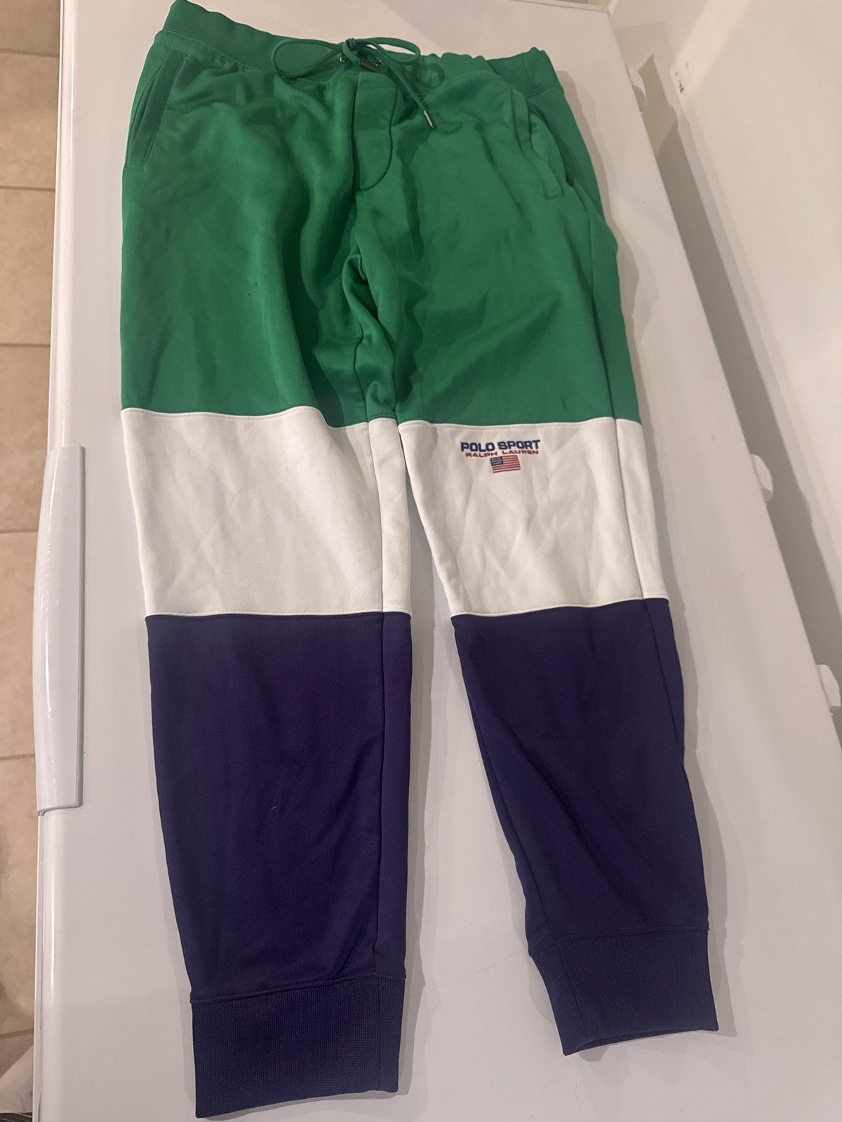 Polo Ralph Lauren Polo Sport Ralph Lauren Sweat suit Size US L / EU 52-54 / 3 - 4 Thumbnail
