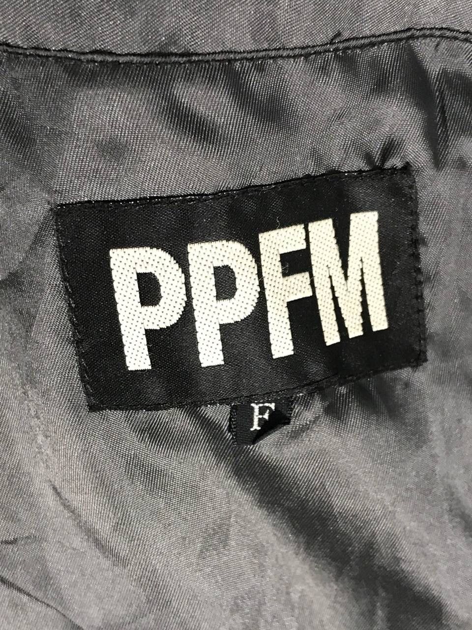 Japanese Brand × PPFM All black design Size US M / EU 48-50 / 2 - 11 Thumbnail