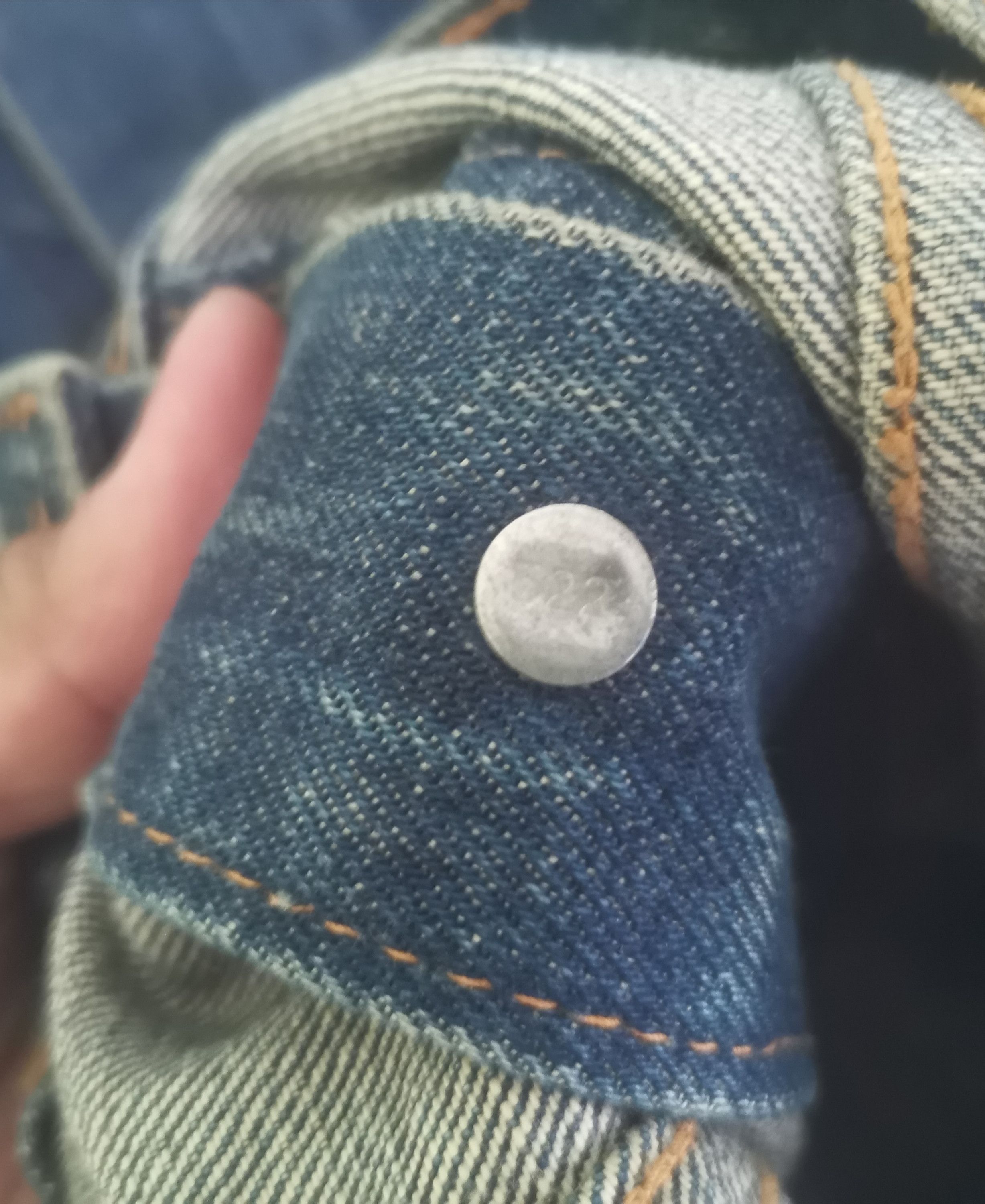 Levi's × Vintage Rare vintage Levi's denim jacket big E made in USA Size US M / EU 48-50 / 2 - 4 Thumbnail