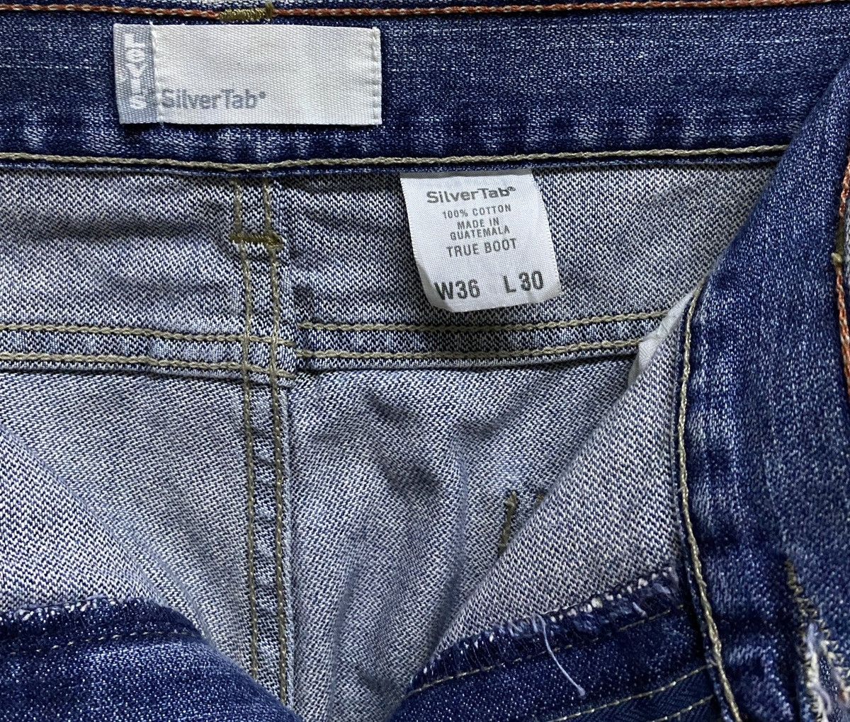 Levi's Vintage Brand Levis Silvertab Baggy Jeans 2000s Size US 36 / EU 52 - 9 Thumbnail