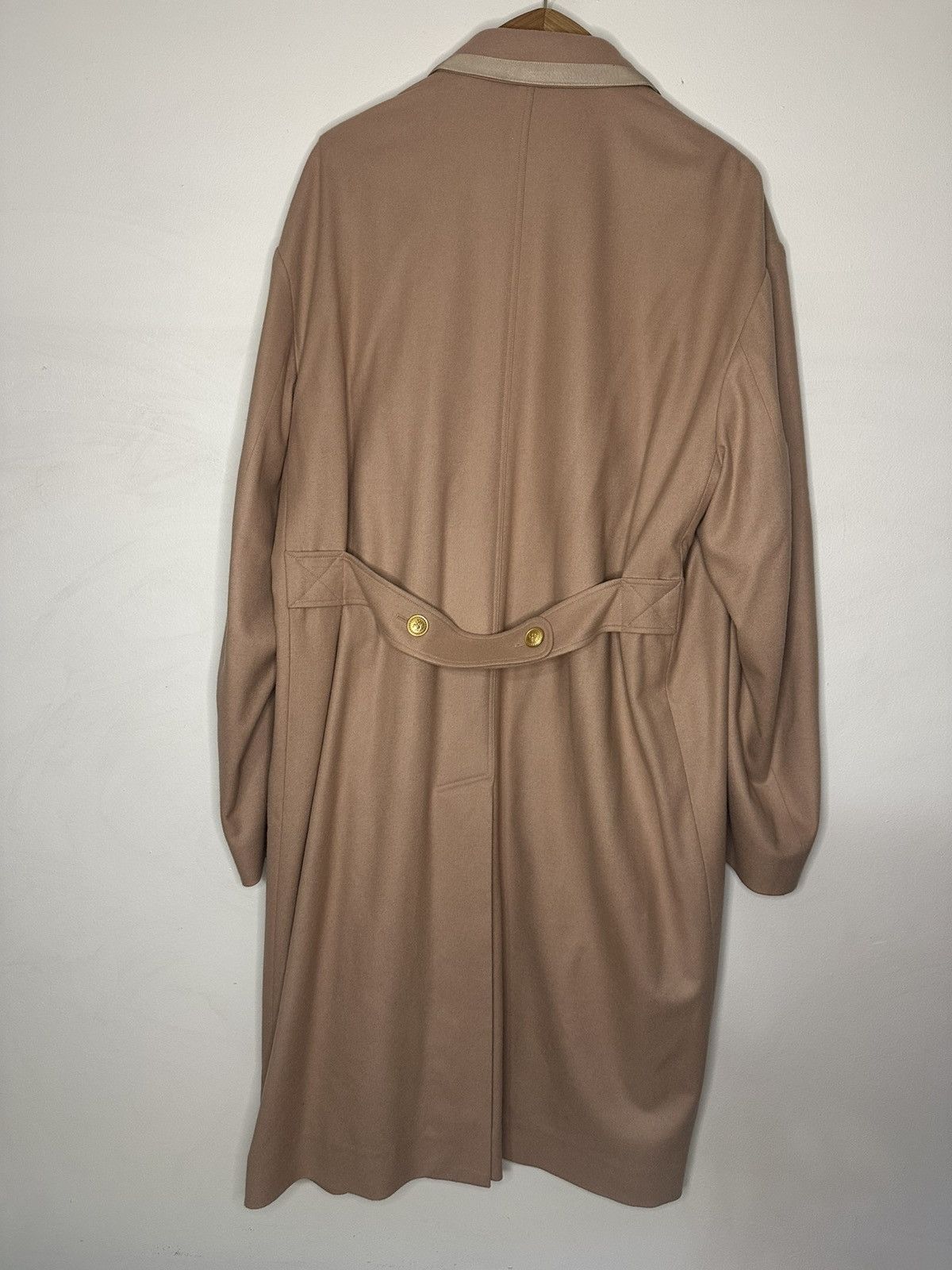 Gucci Gucci Customization/DIY Wmns Pea Coat (plus size 60) Size US XXL / EU 58 / 5 - 9 Thumbnail