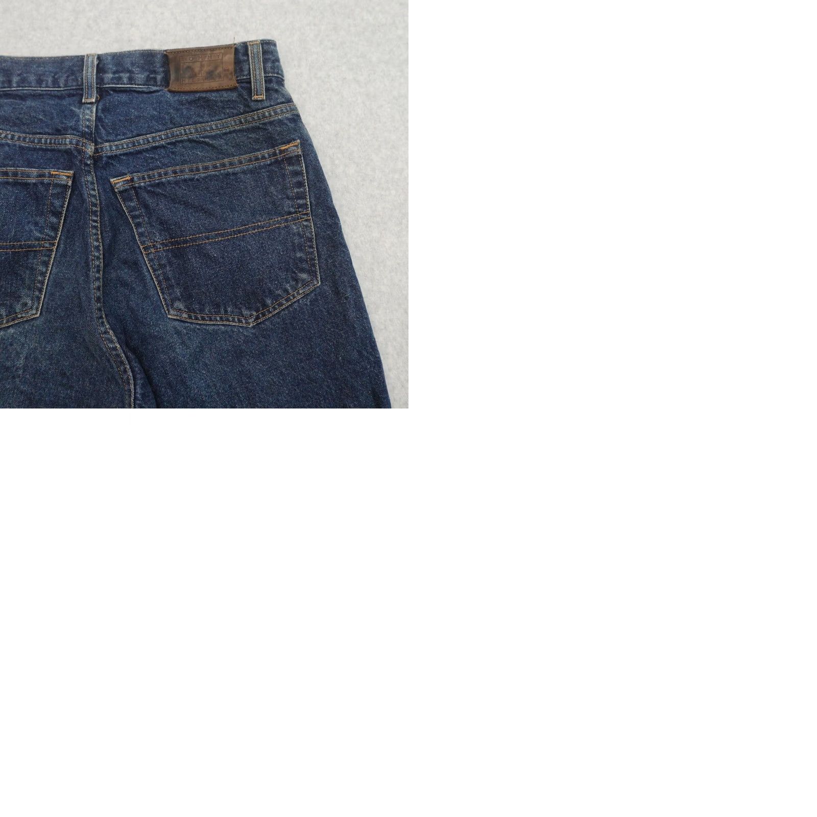 Tommy Hilfiger TOMMY HILFIGER Jeans Mens Denim Baggy Pocket Size 32x26 Color Blue Size US 32 / EU 48 - 10 Thumbnail