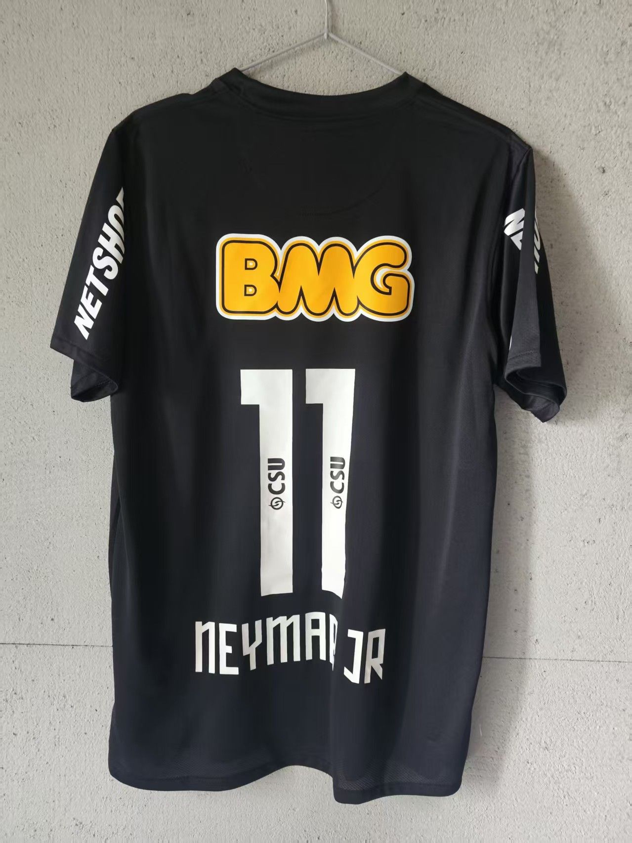 Other Santos FC 11 Neymar Jersey Black Size US XL / EU 56 / 4 - 1 Thumbnail