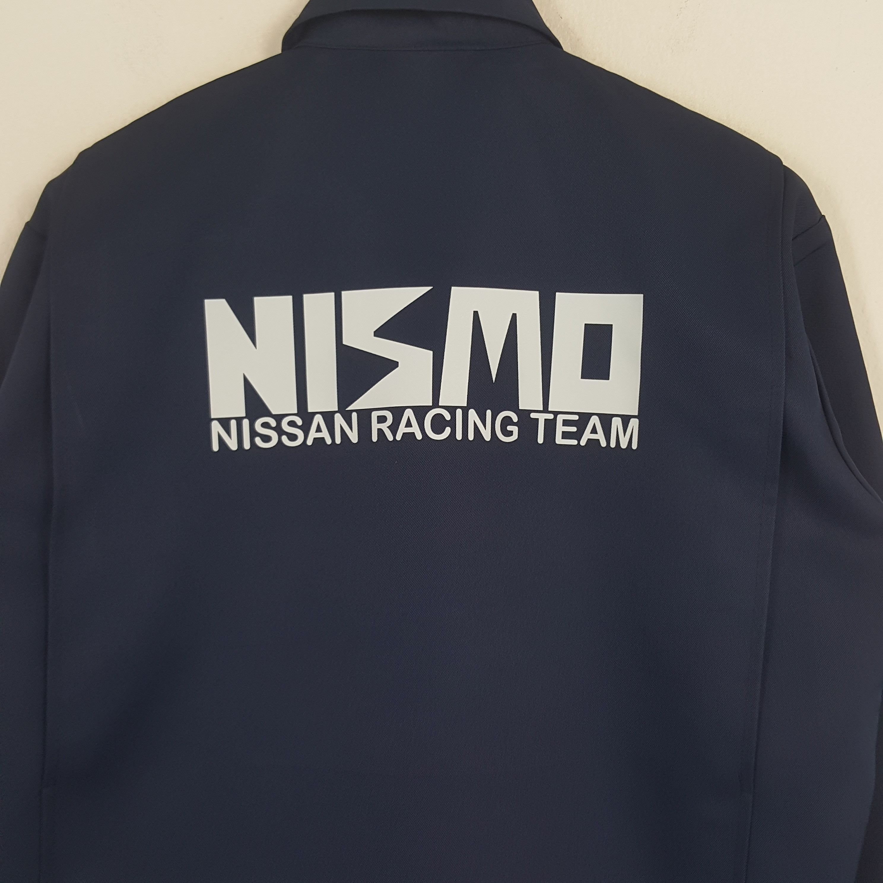 Japanese Brand × Vintage Vintage Nismo Nissan racing Team Japanese Custom Art Jacket Size US L / EU 52-54 / 3 - 2 Thumbnail