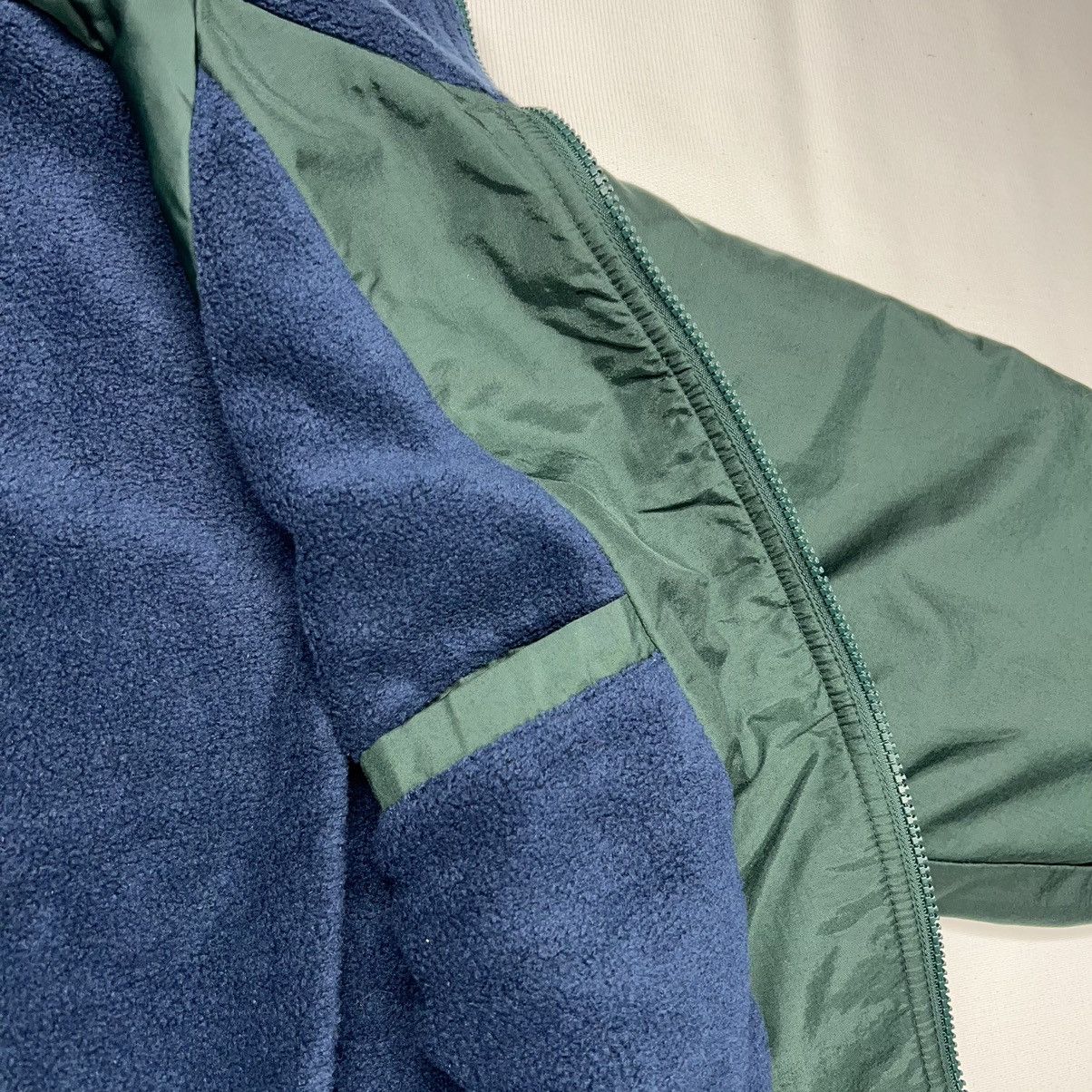Other Luna Pier Jacket Green Nylon Bomber Full Zip Fleece Lined Size US S / EU 44-46 / 1 - 9 Thumbnail