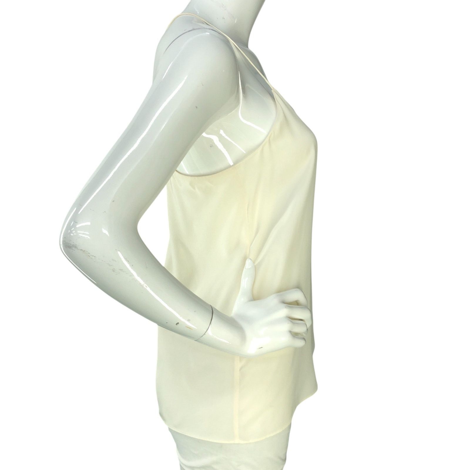Tibi Tibi Sizs 4 Top Silk Shell Racerback Cami Spaghetti Strap Size S / US 4 / IT 40 - 9 Thumbnail