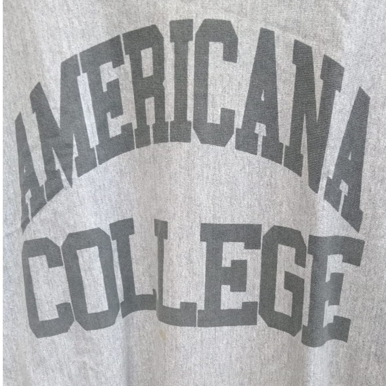 Japanese Brand americana tokyo japan reverse weave sweatshirt japan Size US L / EU 52-54 / 3 - 4 Thumbnail