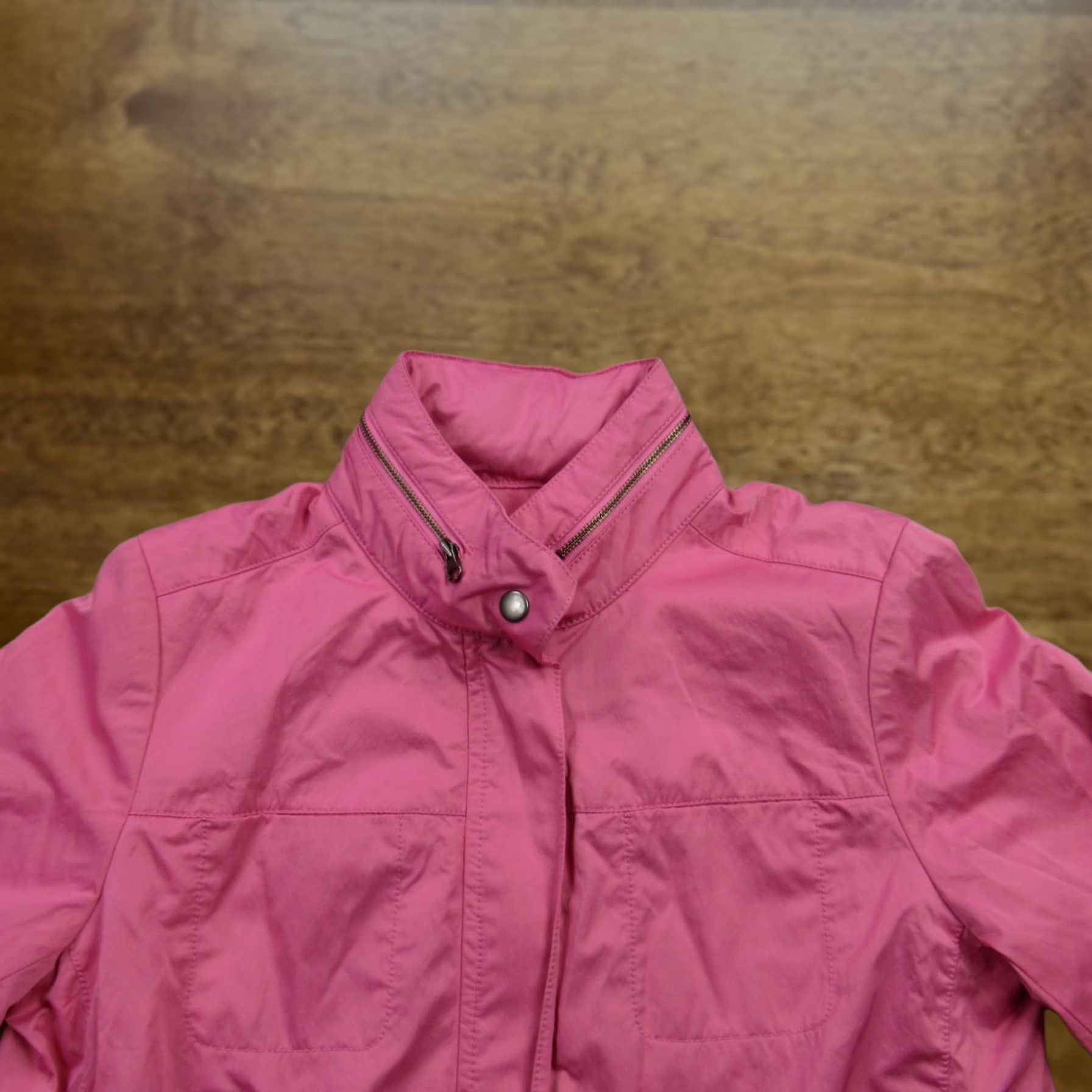 J. Jill J Jill Jacket Womens Small Full Zip Long Sleeve Pink Outdoors Casual Size S / US 4 / IT 40 - 1 Thumbnail