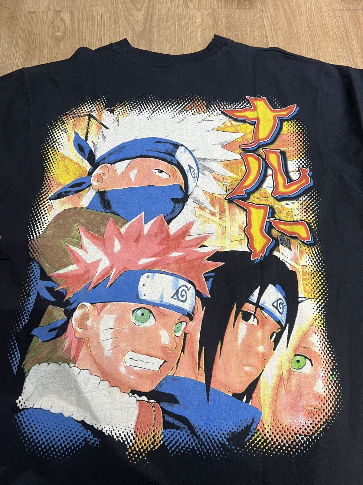 Anime Naruto shonen jump manga anime movie tee Size US XL / EU 56 / 4 - 2 Thumbnail