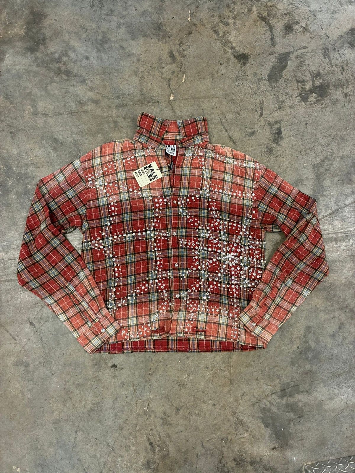 Vale Forever Green Day Flannel S Vale Forever Rivington Flannel