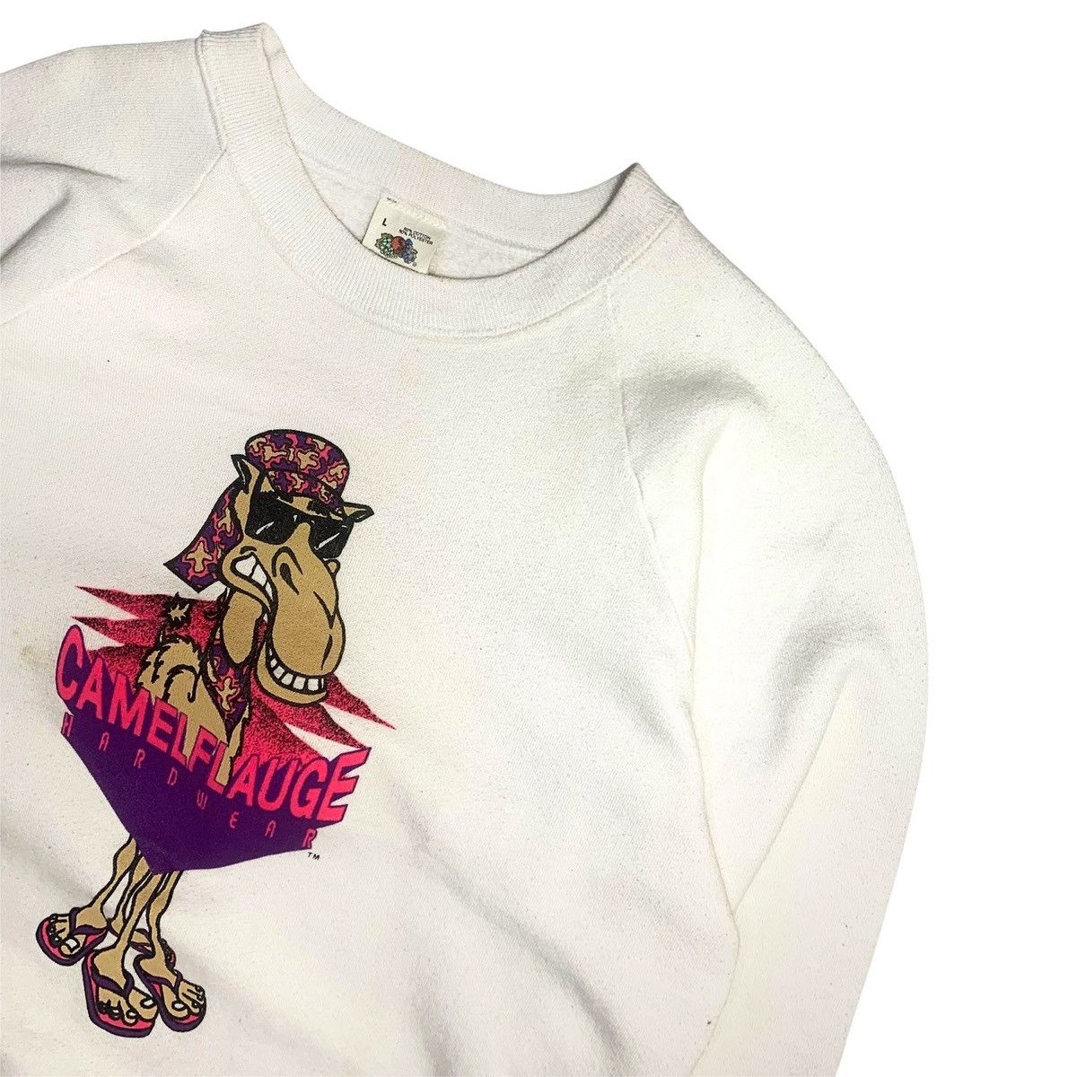 Camel × Vintage Vtg camel Size US L / EU 52-54 / 3 - 2 Thumbnail