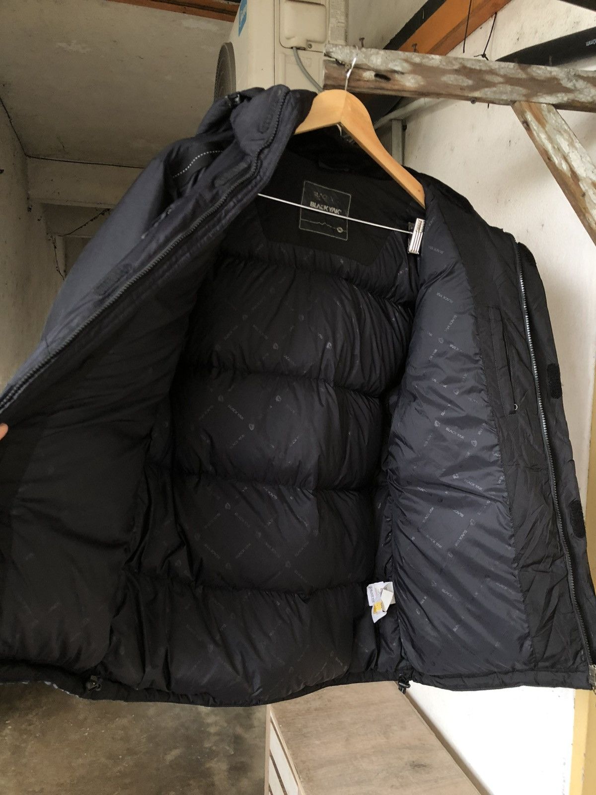 BLACKYAK Goose Down BLACKYAK Gopcore Style Puffer Jacket Size US M / EU 48-50 / 2 - 12 Thumbnail