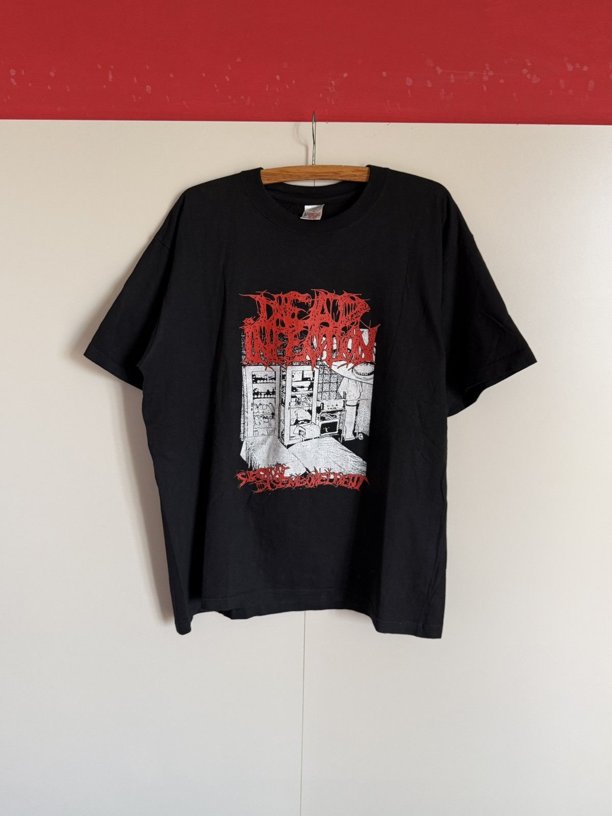 Band Tees Vintage Dead Infection - "Surgical Disembowelment" -mid 90s Size US XL / EU 56 / 4 - 1 Thumbnail