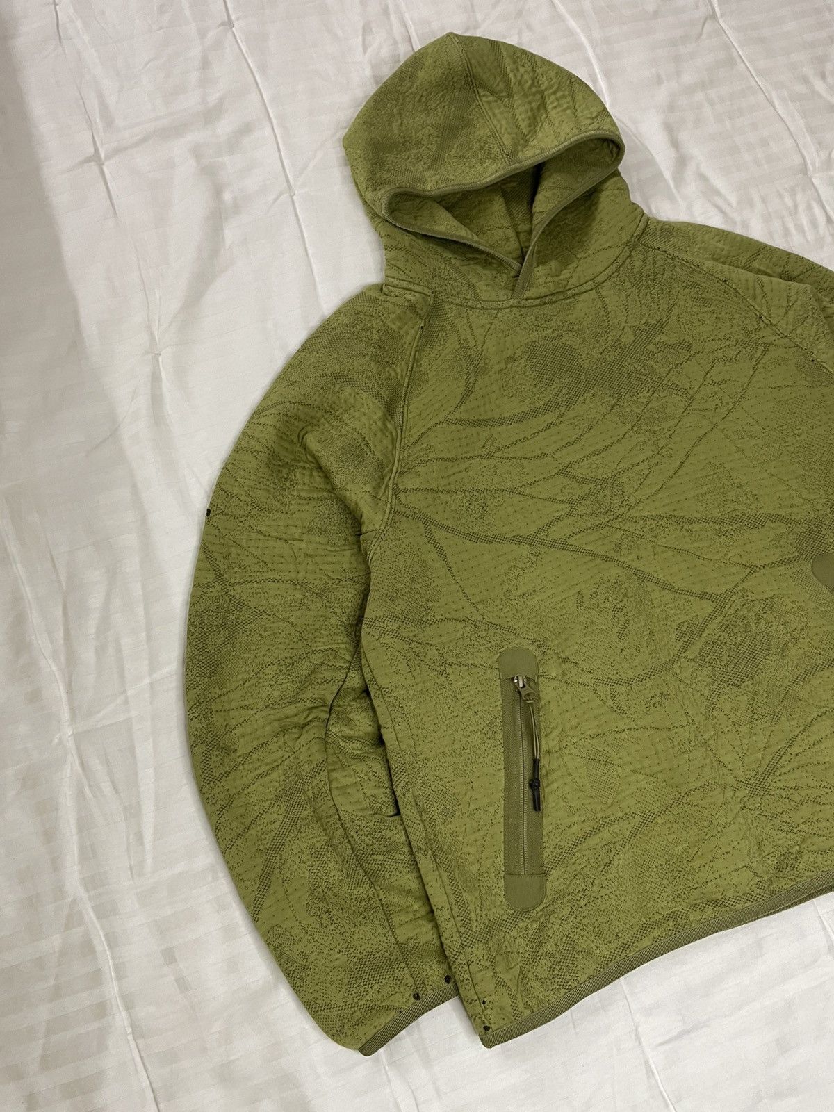 Nike Rare Nike Tech Pack Drill Gorpcore Style Hoodie Size US S / EU 44-46 / 1 - 3 Thumbnail