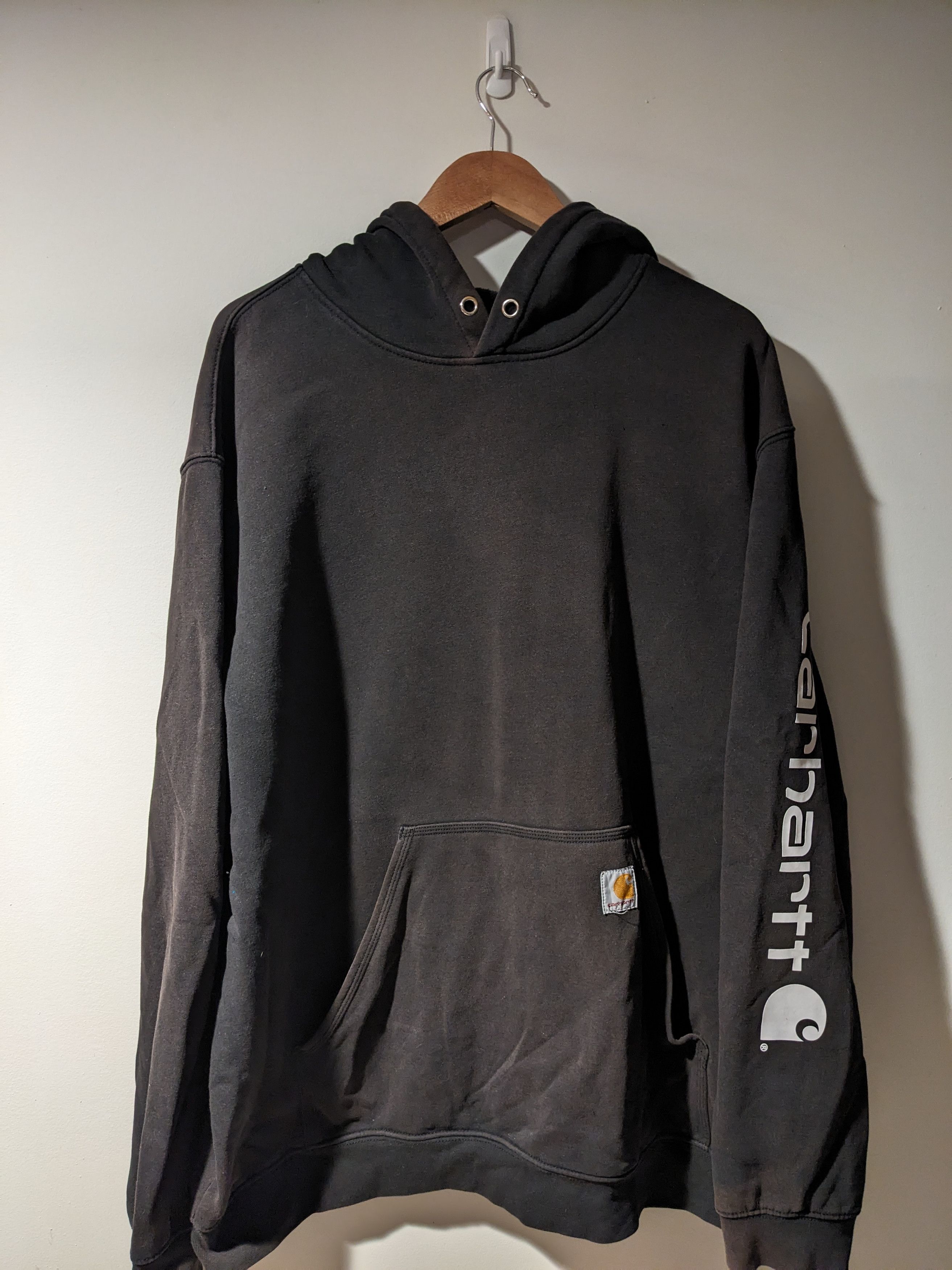 Other Carhartt Loose Fit Black XX-Large Hoodie Size US XXL / EU 58 / 5 - 1 Thumbnail