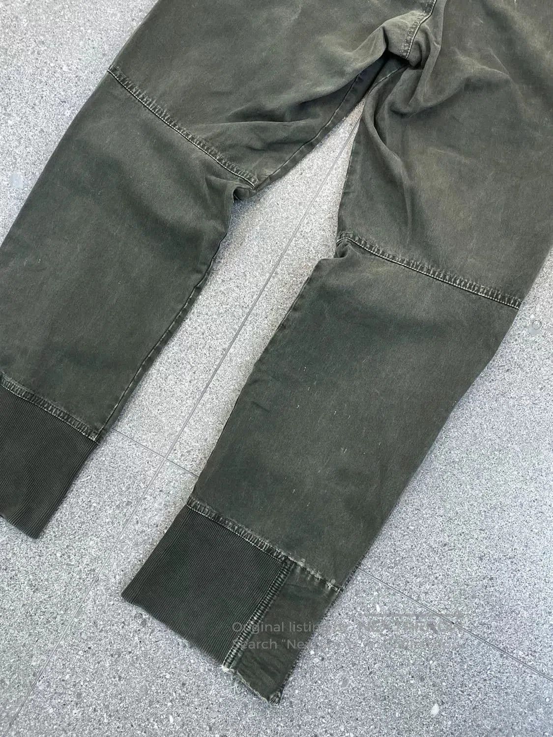 Griffin Greffin French Work Double Knee Jeans. Size US 37 - 6 Thumbnail