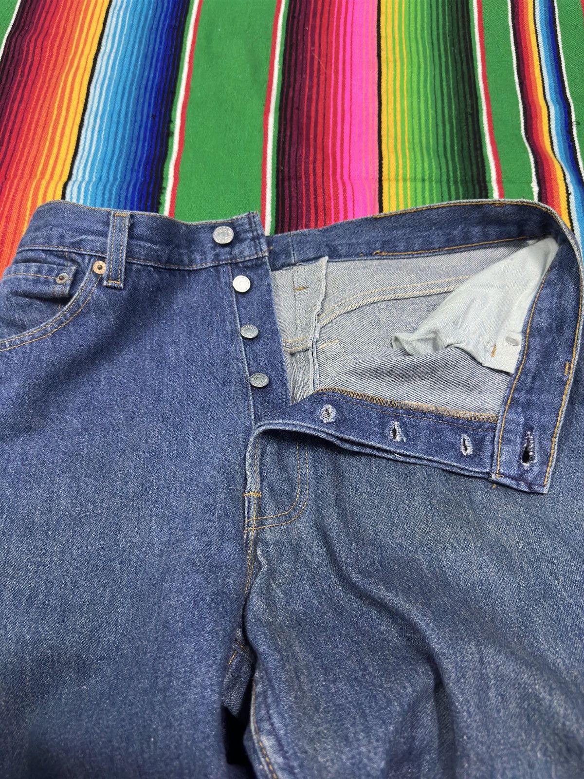Levi's Vintage Clothing 💥Levis BombasTic💥Vintage Levis Boombastic 💥 Size US 31 - 7 Thumbnail