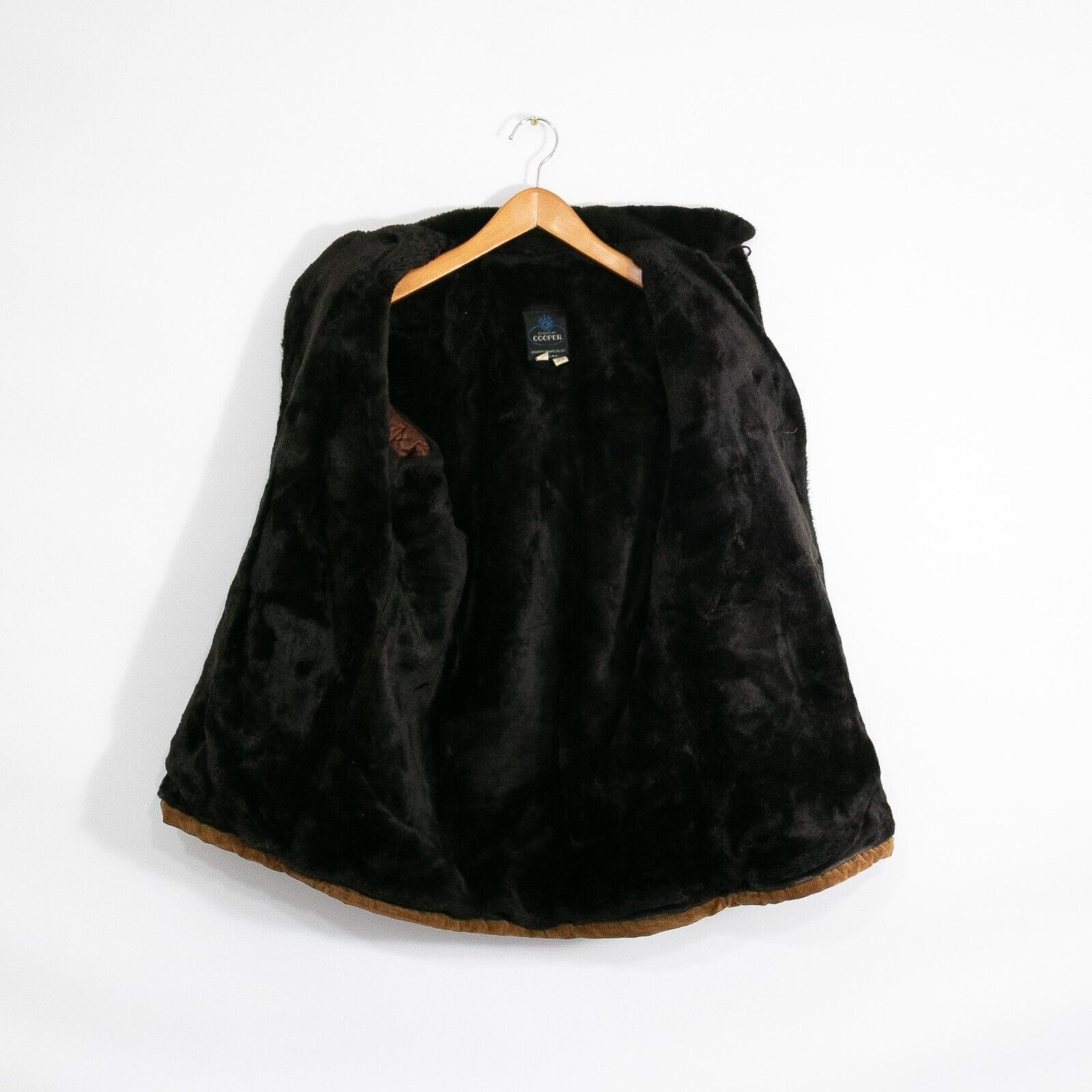 Cooper × Vintage Vintage Cooper Corduroy Rancher Coat Mens 42 Western Retro Size US L / EU 52-54 / 3 - 4 Thumbnail