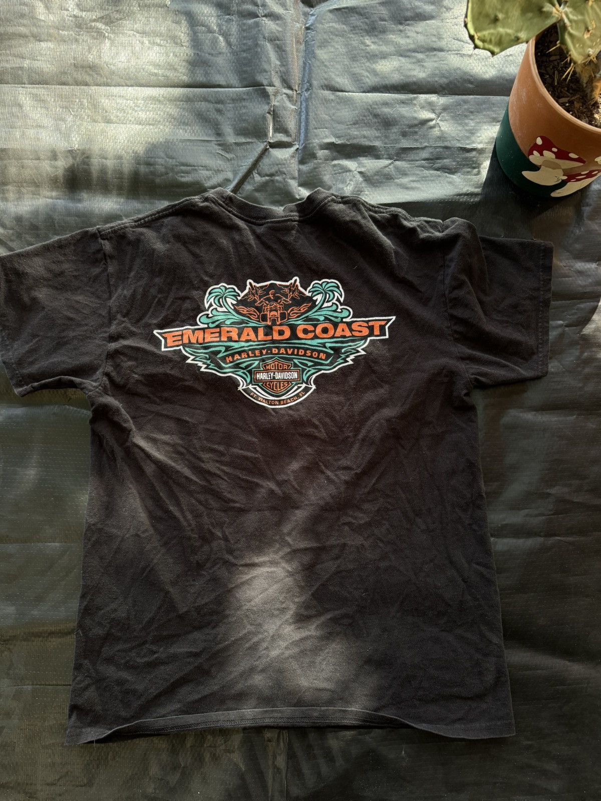 Harley Davidson Harley Davidson Graphic Tee Size US L / EU 52-54 / 3 - 3 Thumbnail