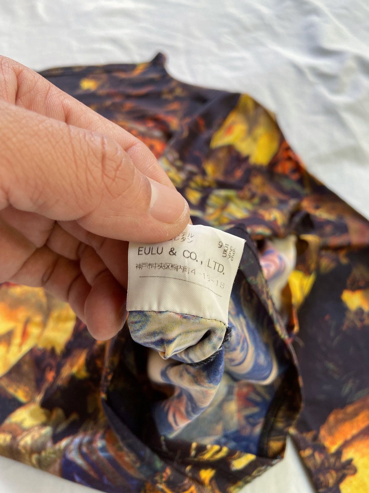 14th Addiction JAPANESE AVE MARIA PRINTED ART LONG SLEEVE Size US S / EU 44-46 / 1 - 15 Thumbnail